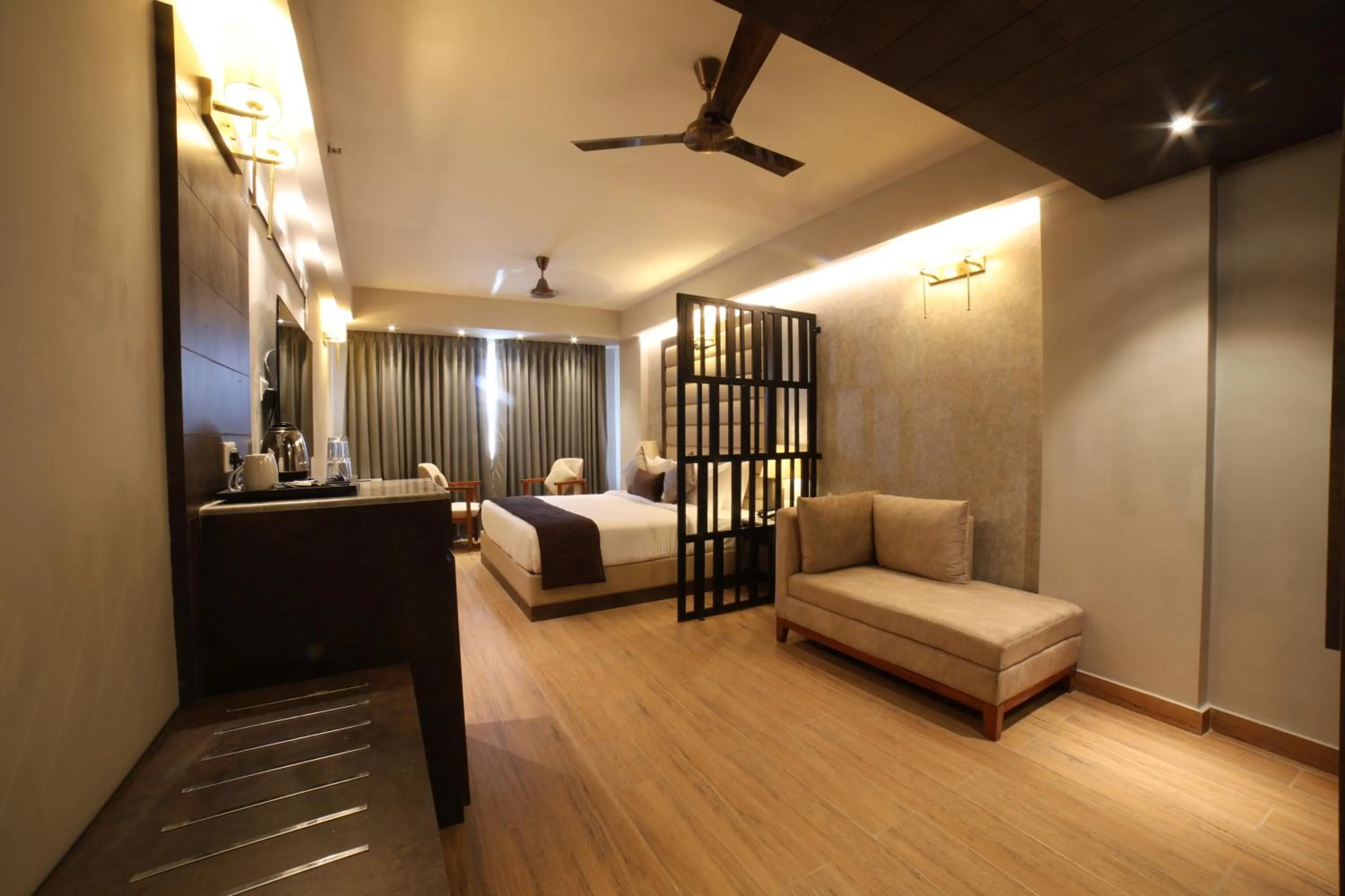 City view, Bed in NORTHIN Hotel Kolkata Airport