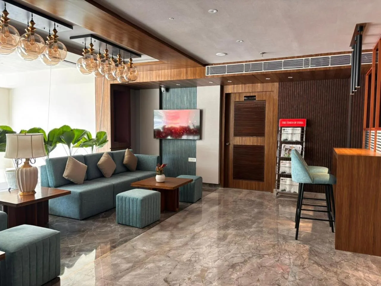 Lobby or reception in NORTHIN Hotel Kolkata Airport