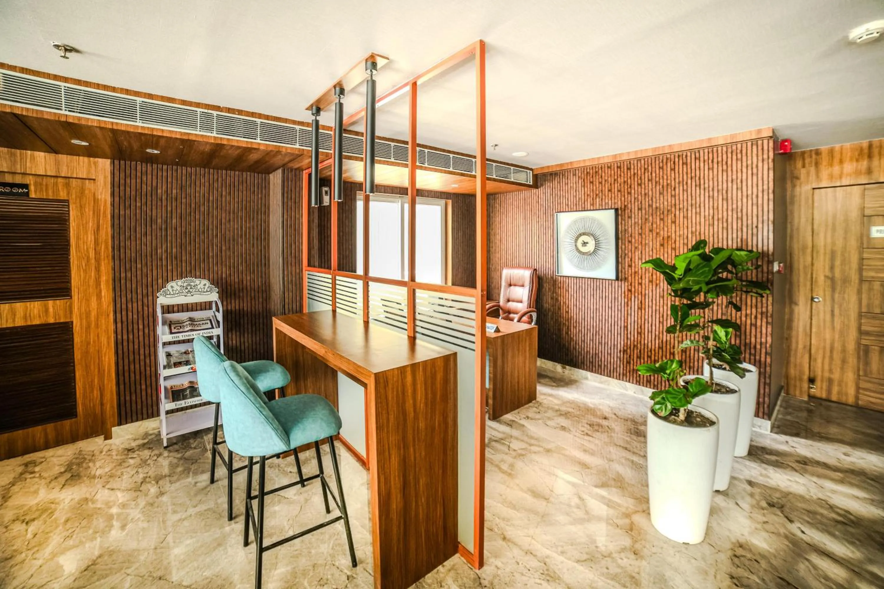 Lobby or reception in NORTHIN Hotel Kolkata Airport