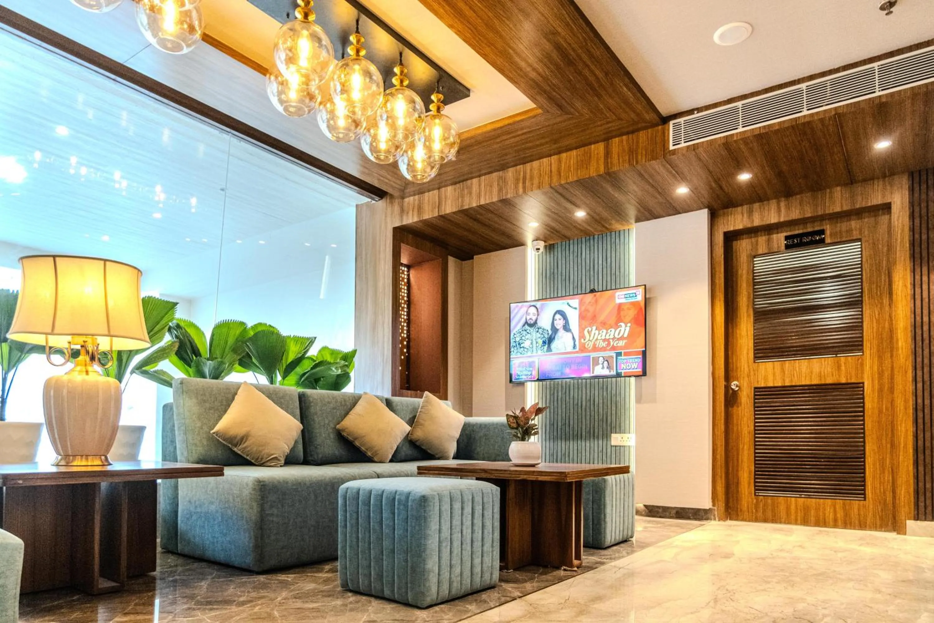 Seating area in NORTHIN Hotel Kolkata Airport