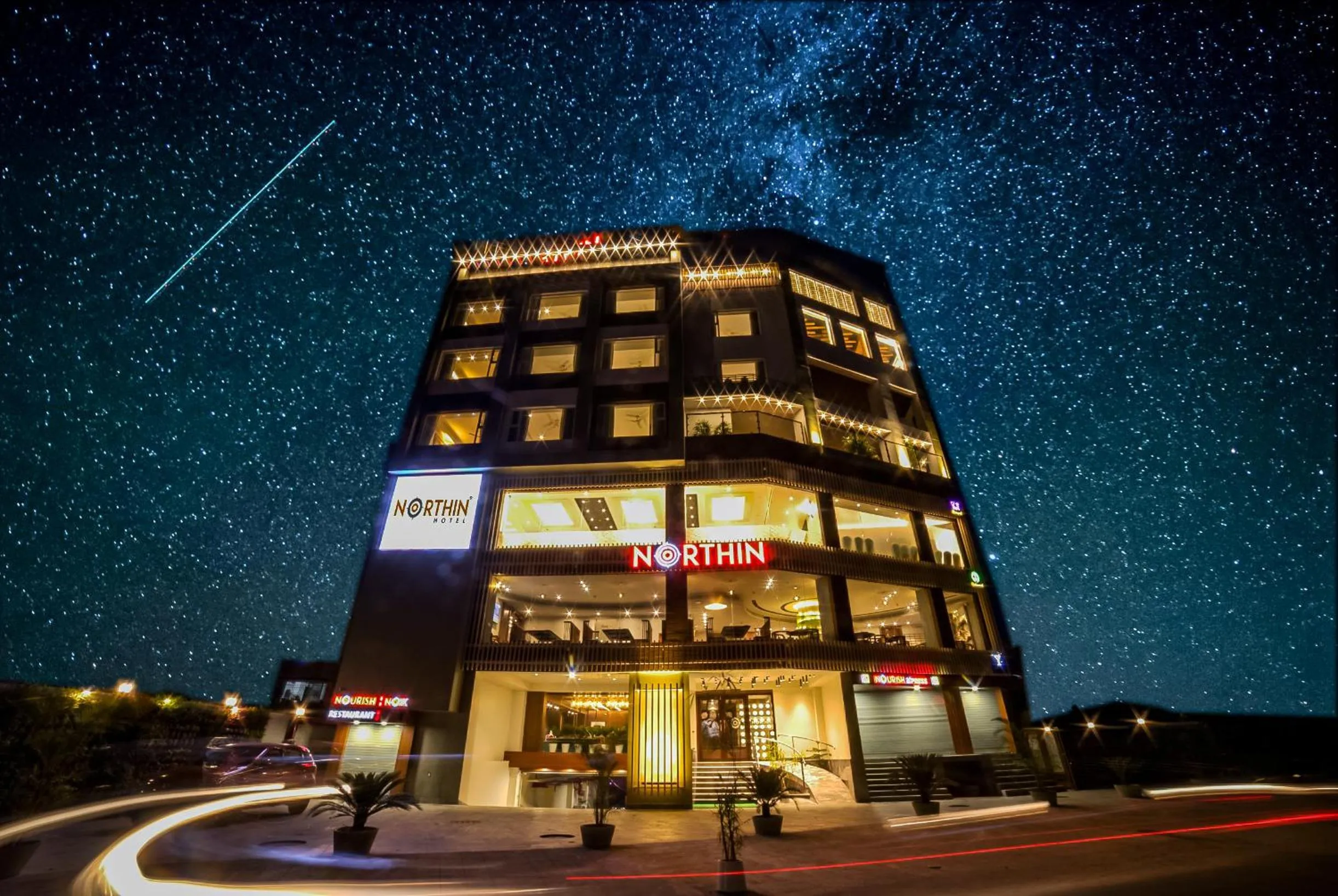 Property building in NORTHIN Hotel Kolkata Airport