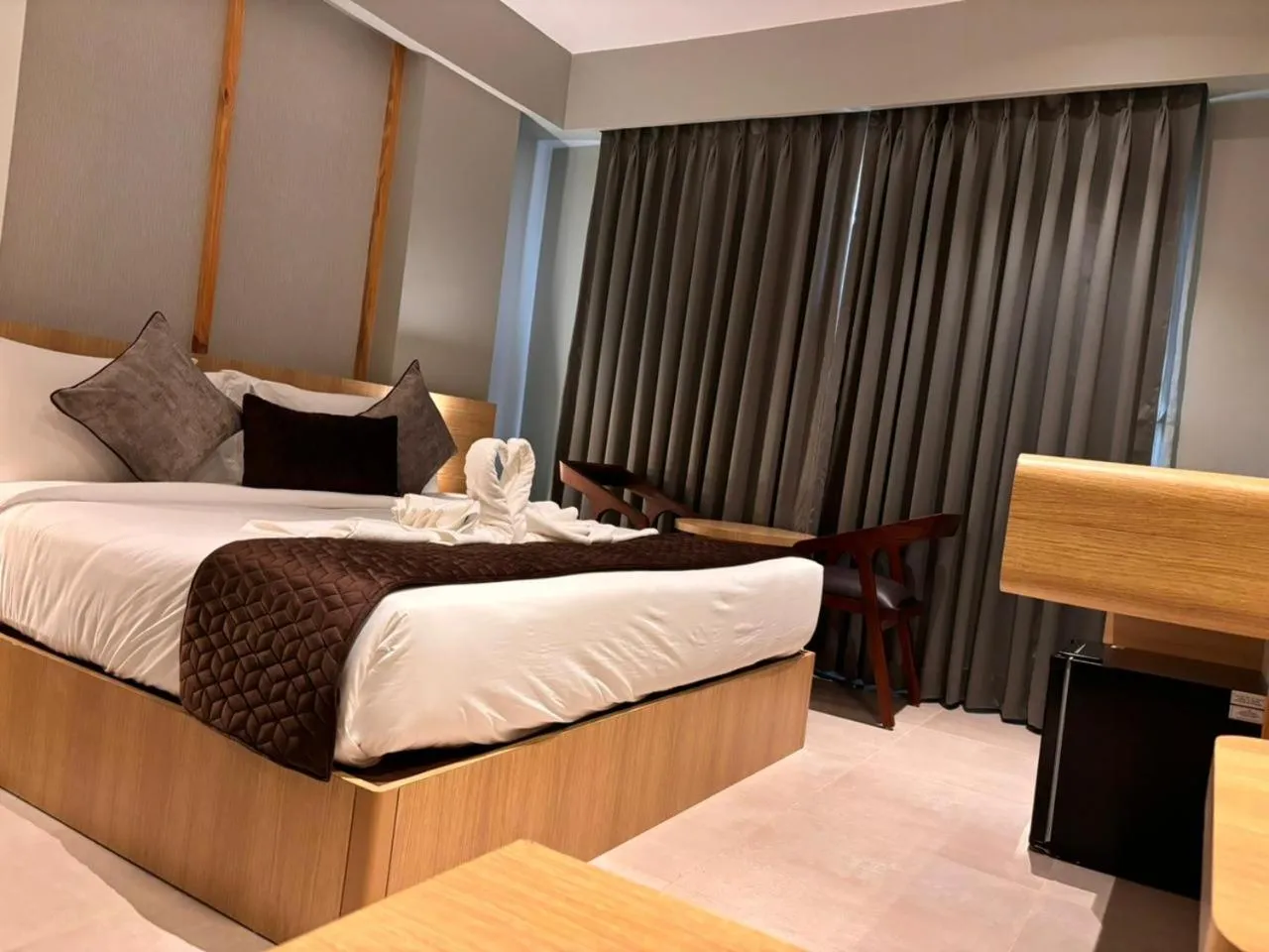 Bed in NORTHIN Hotel Kolkata Airport