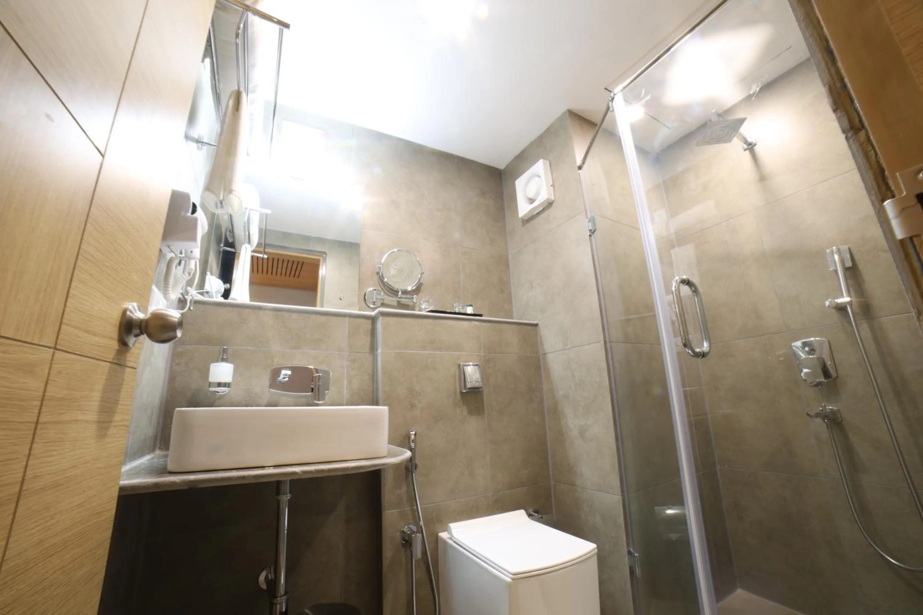 Shower in NORTHIN Hotel Kolkata Airport