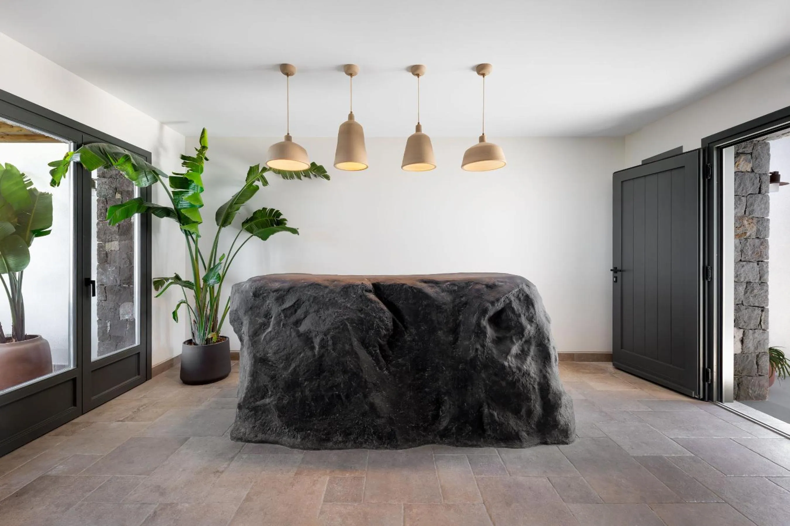 Lobby or reception, Bed in Klοstrá