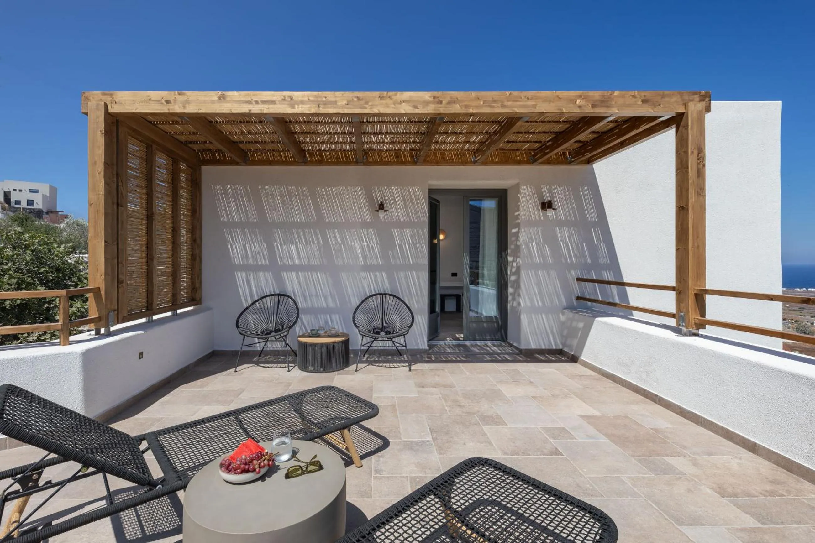 Balcony/Terrace in Klοstrá