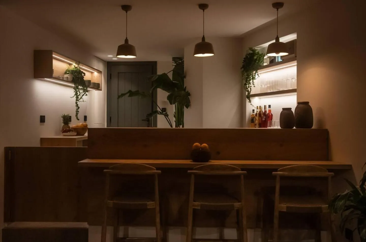 Lounge or bar in Klοstrá