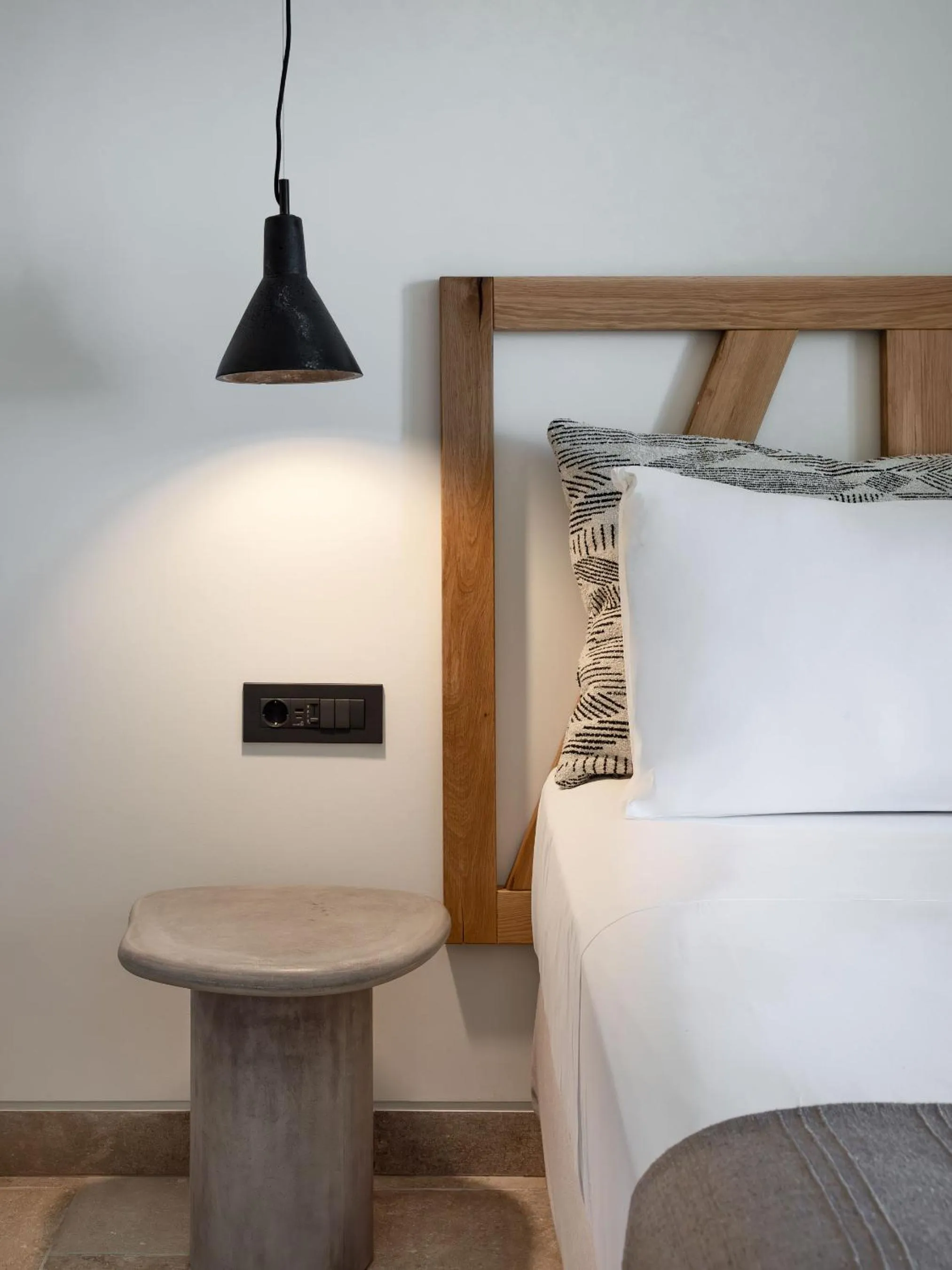 Decorative detail, Bed in Klοstrá