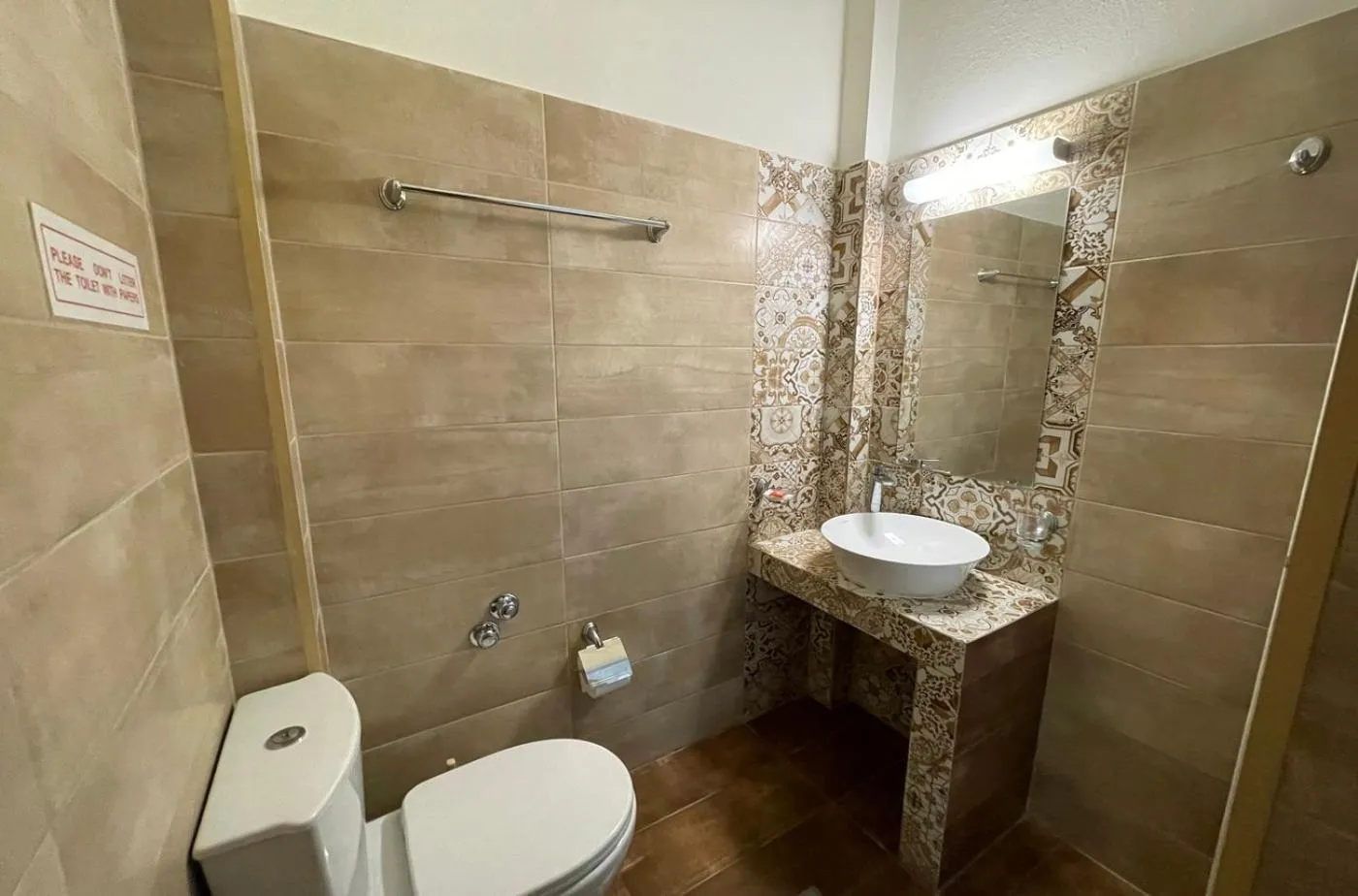 Shower in Mariannis Studios