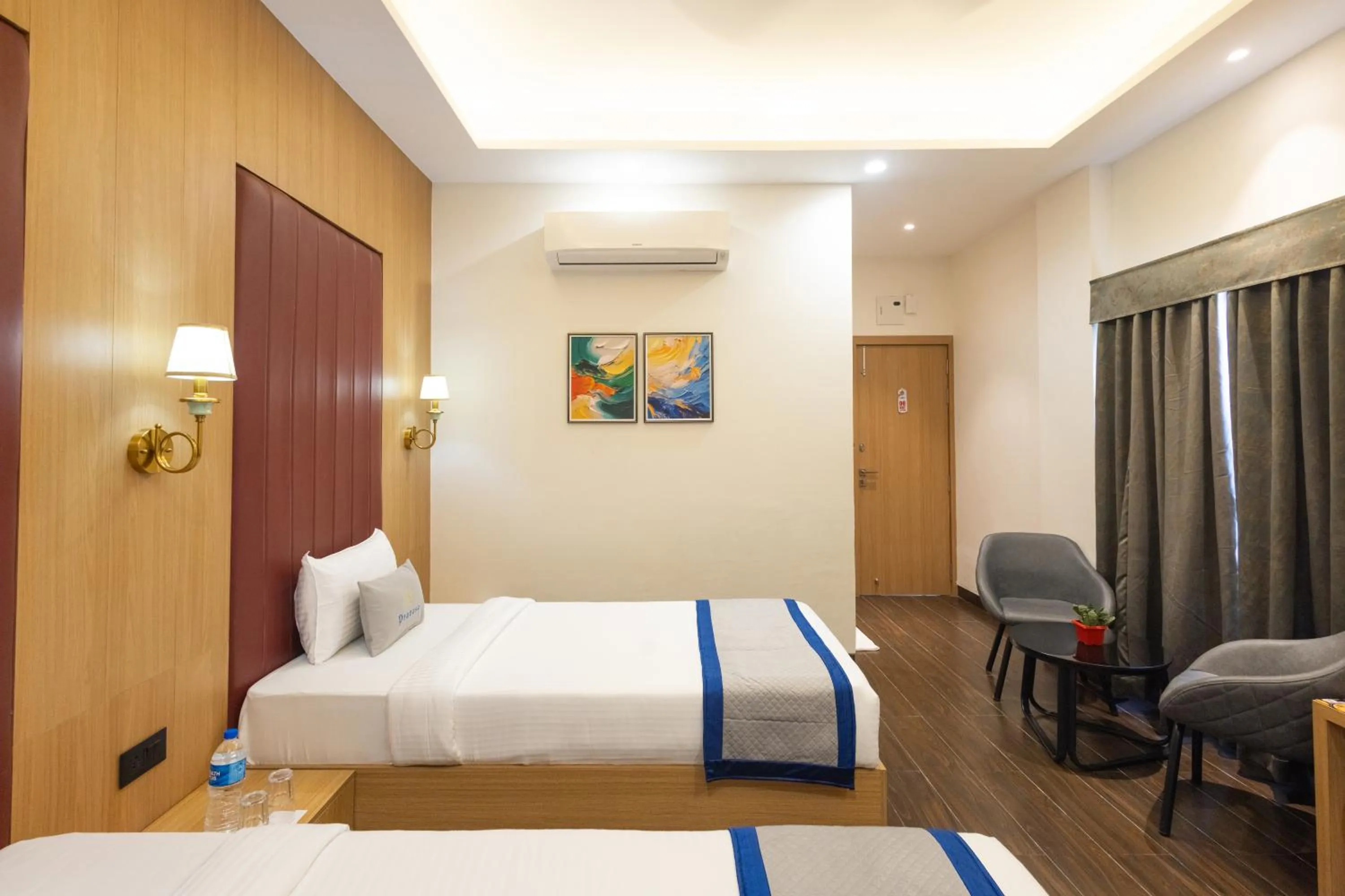 Bed in Pravasa Stay Near Luv Kush Square