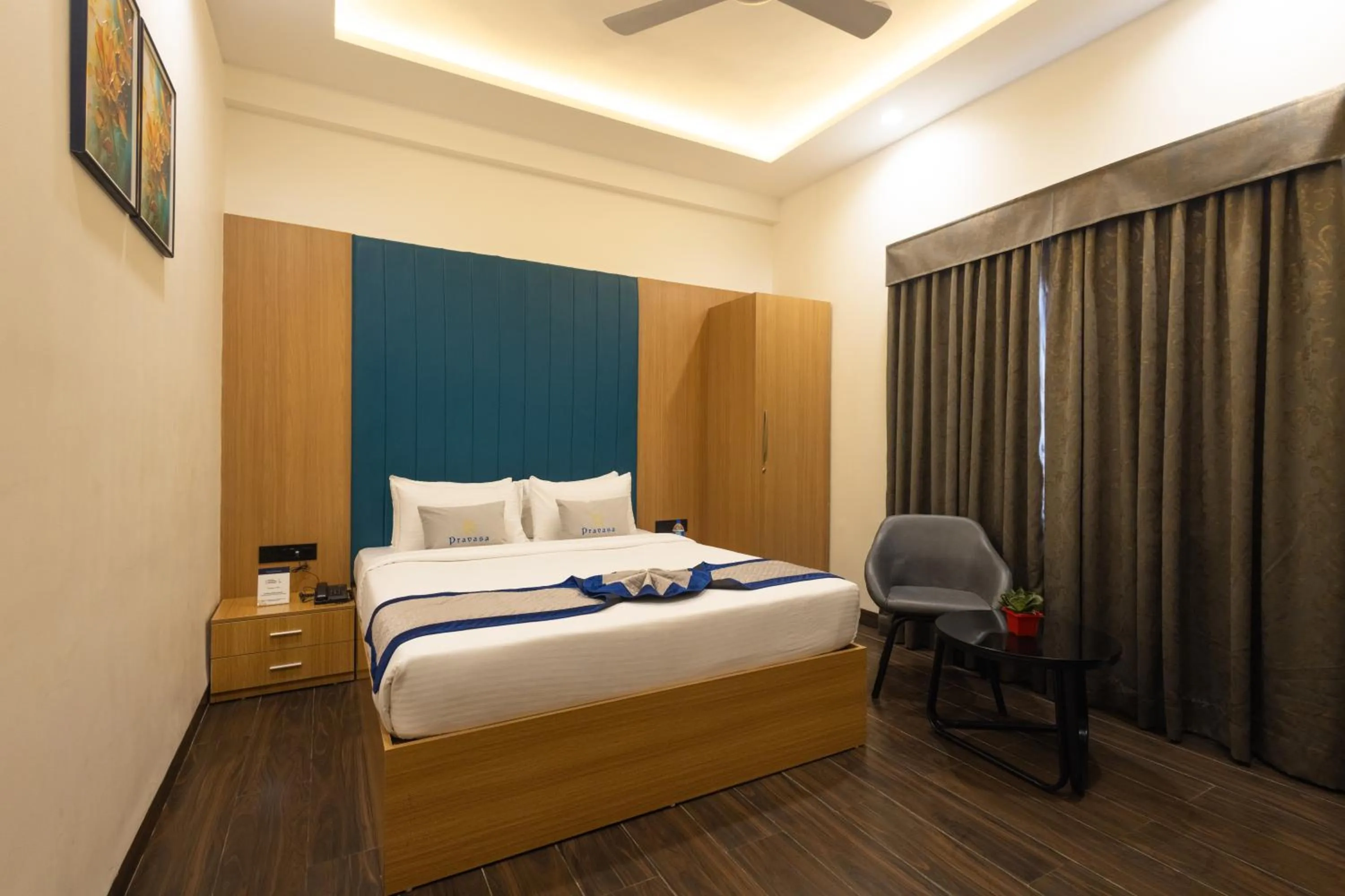 Bed in Pravasa Stay Near Luv Kush Square