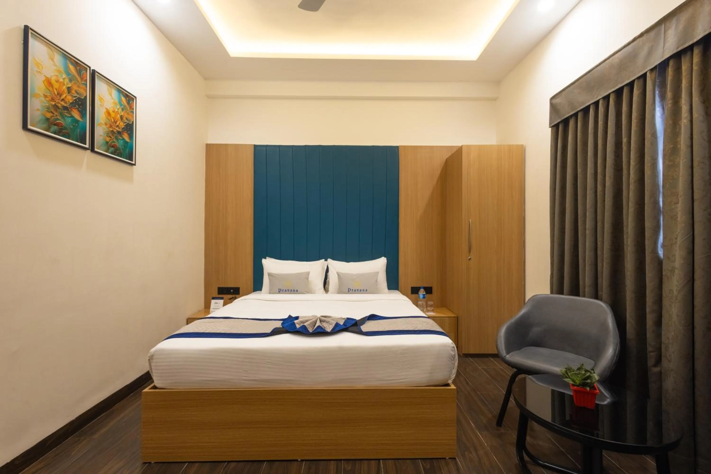 Bed in Pravasa Stay Near Luv Kush Square