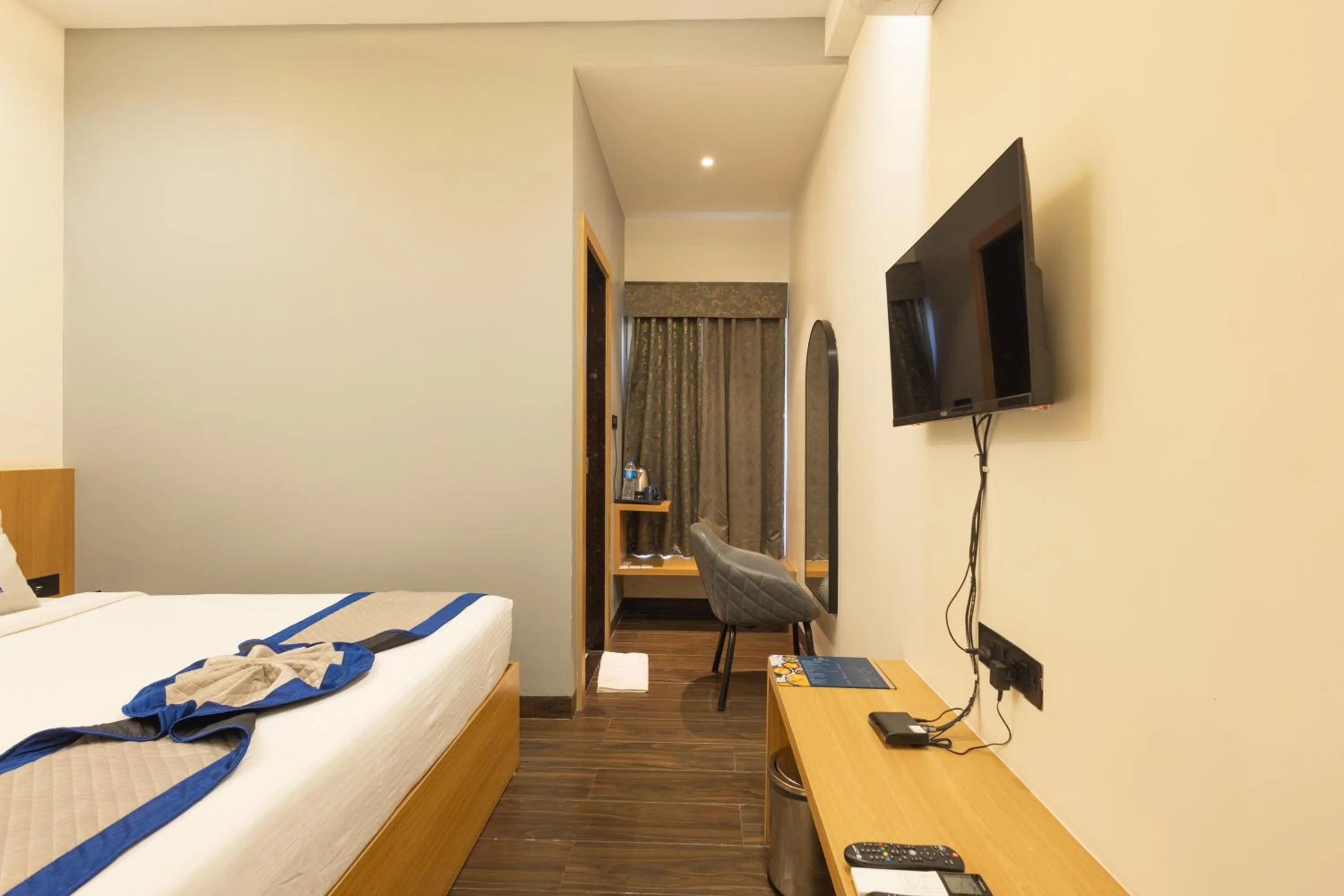 Bed in Pravasa Stay Near Luv Kush Square
