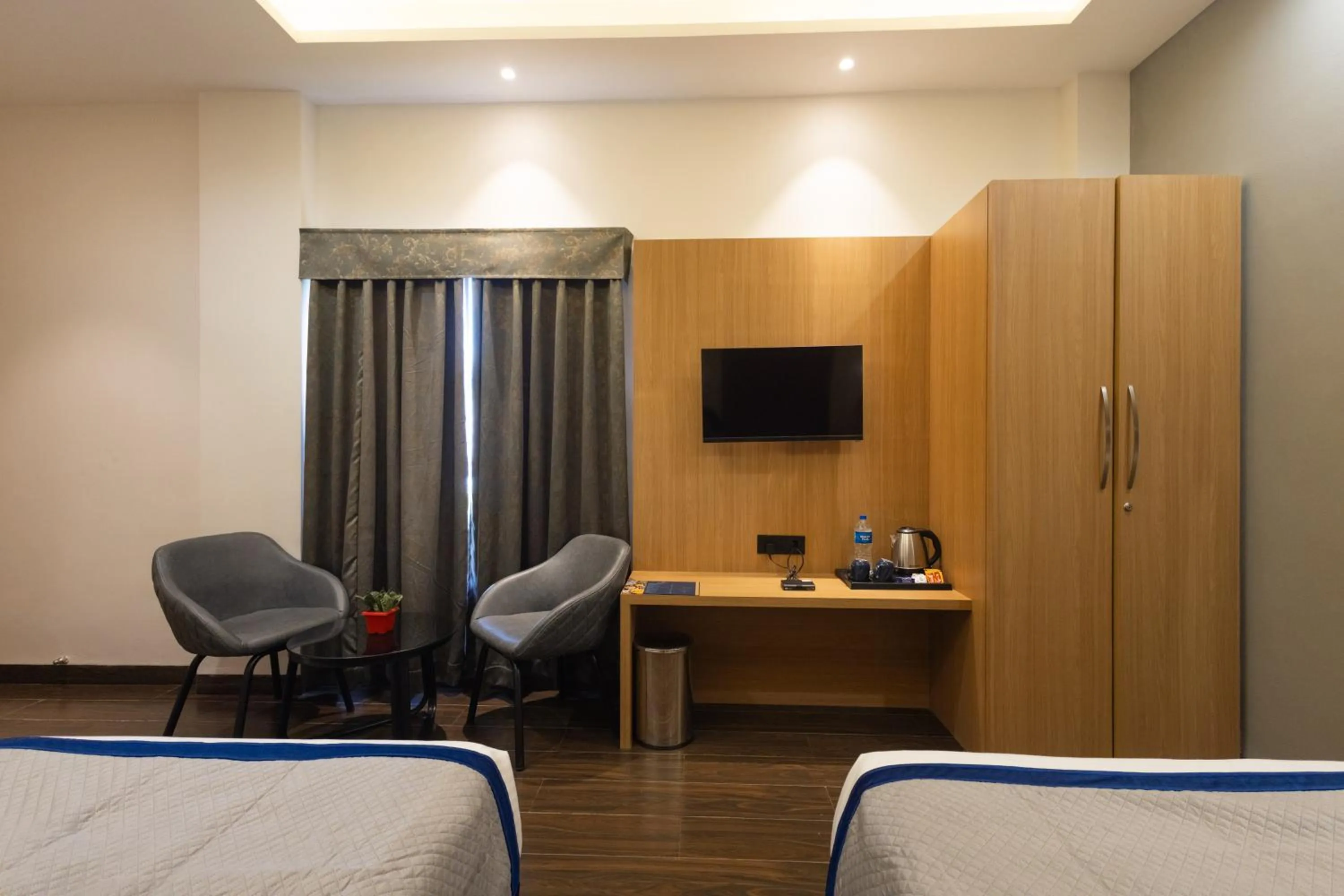 Bed in Pravasa Stay Near Luv Kush Square