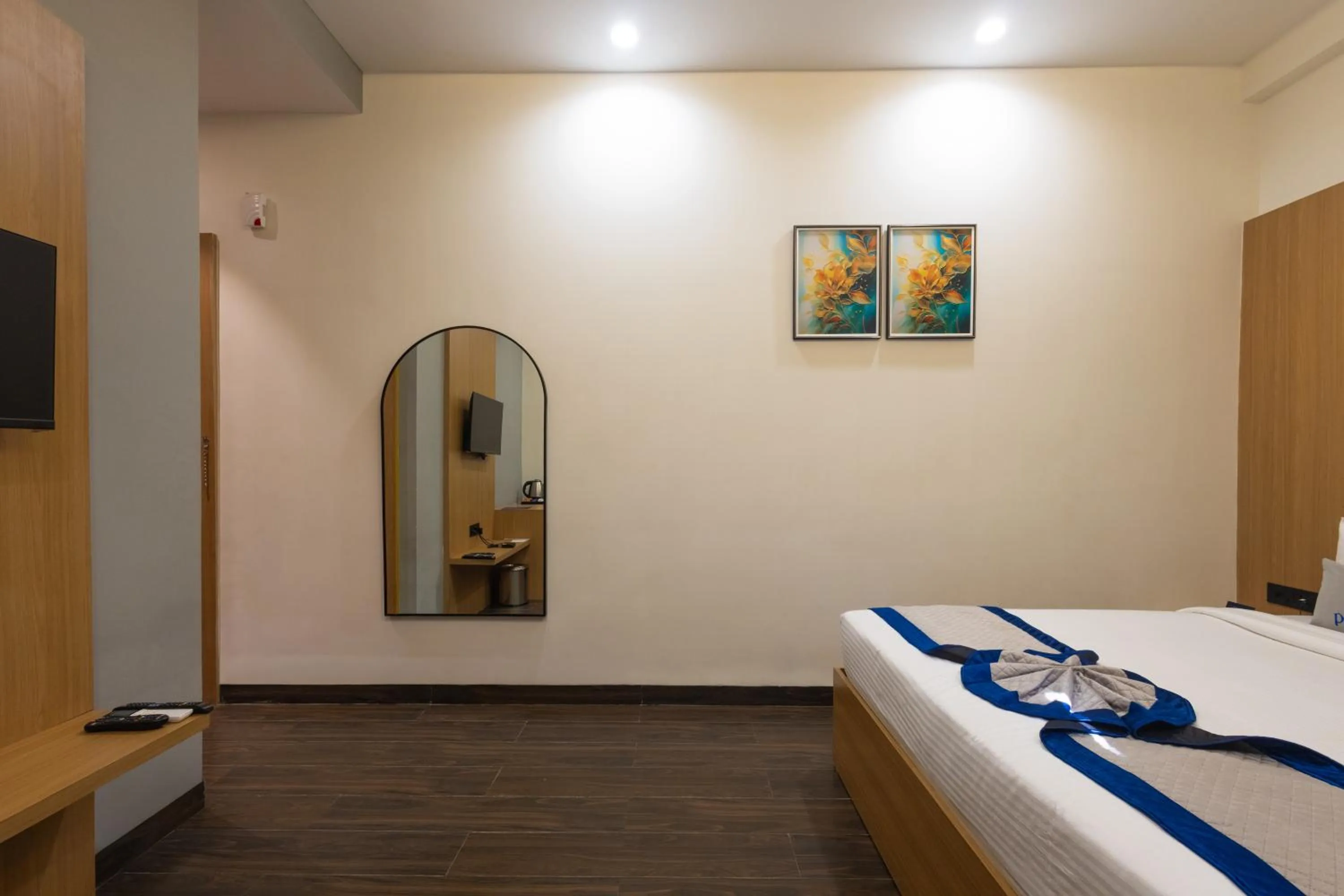 Bed in Pravasa Stay Near Luv Kush Square