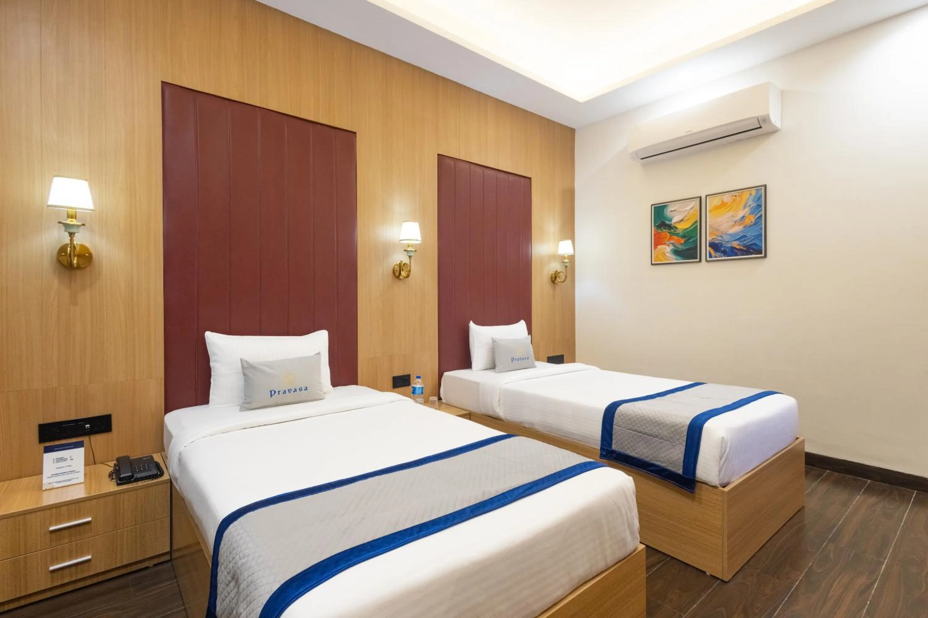 Bed in Pravasa Stay Near Luv Kush Square