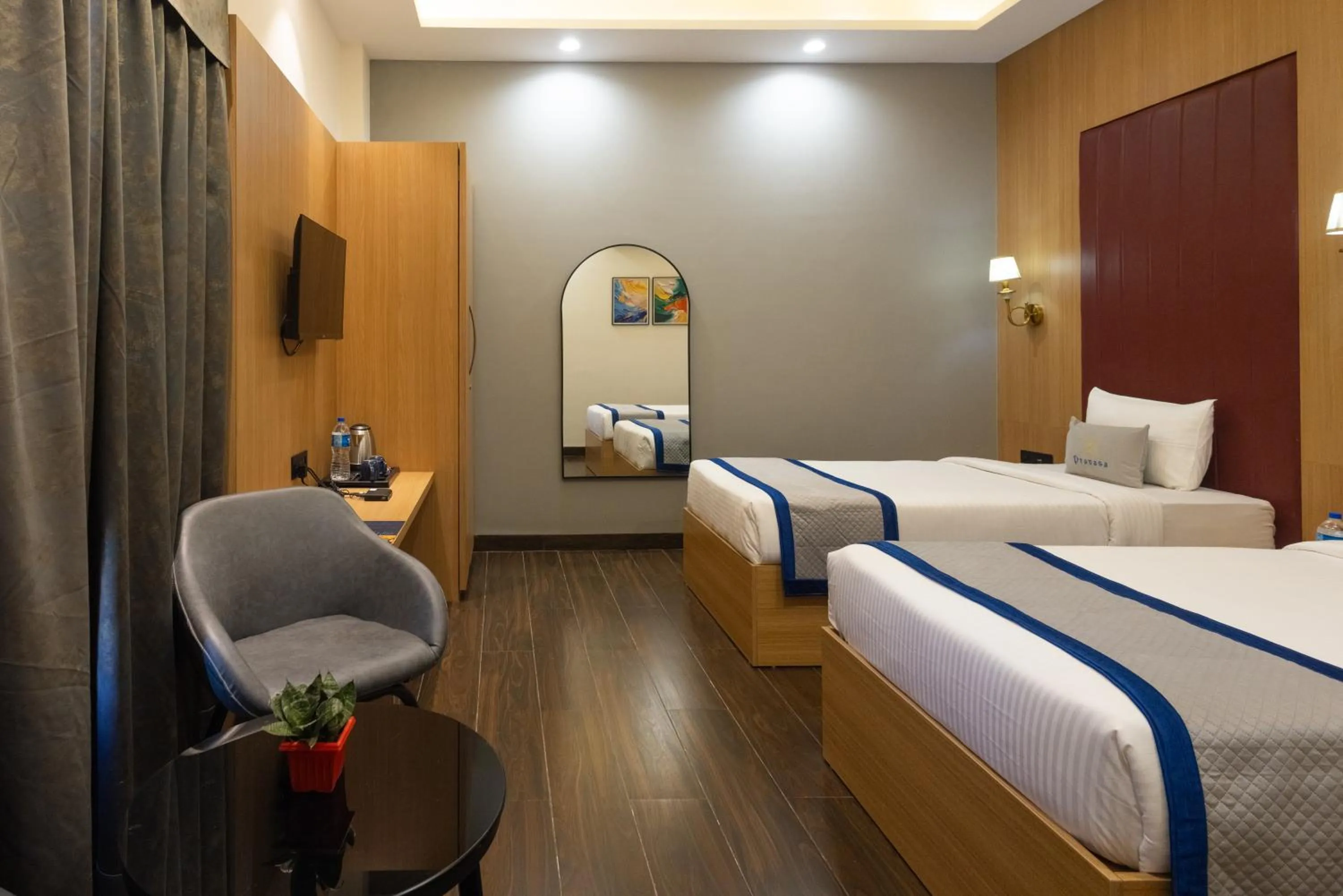 Bed in Pravasa Stay Near Luv Kush Square