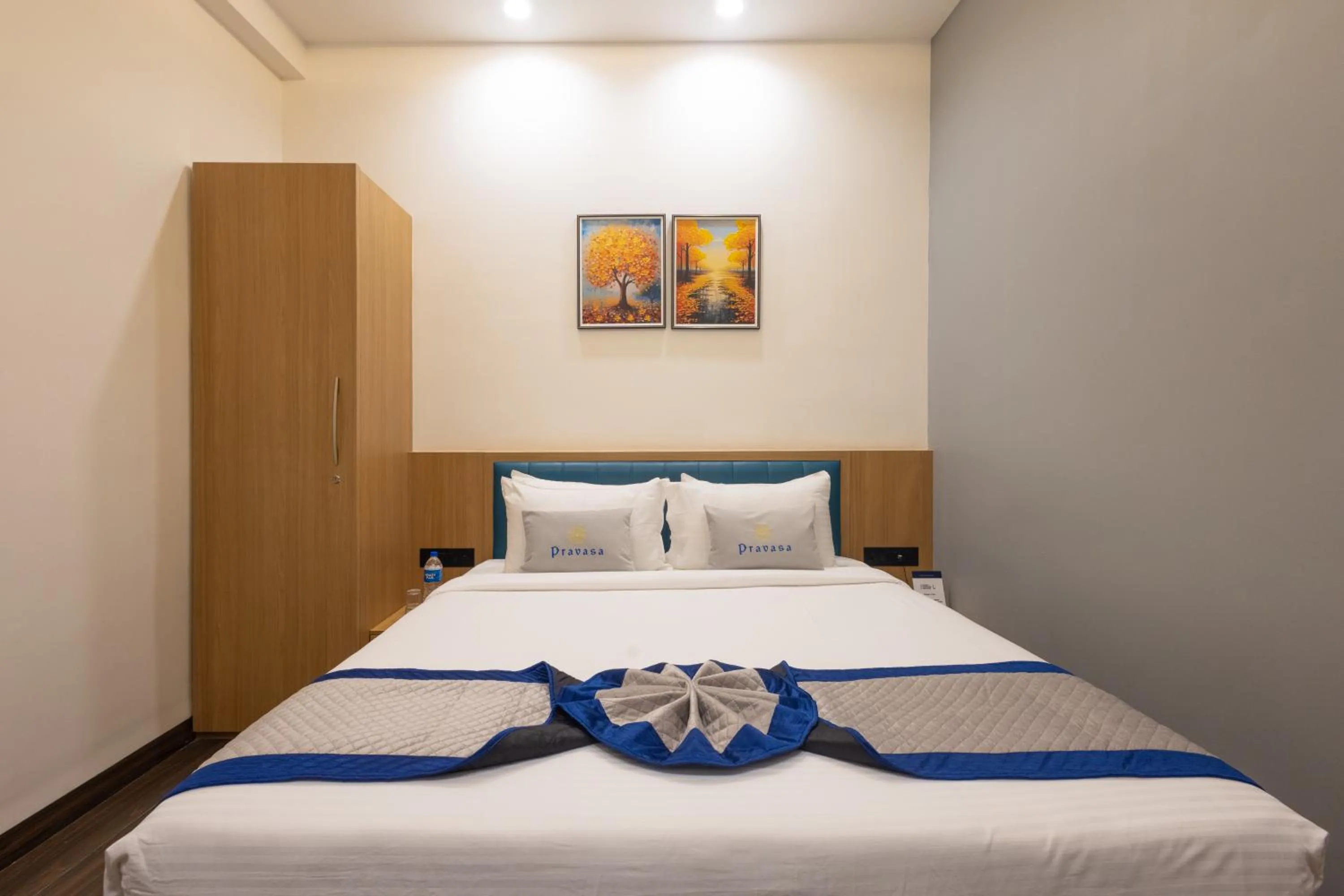 Bed in Pravasa Stay Near Luv Kush Square