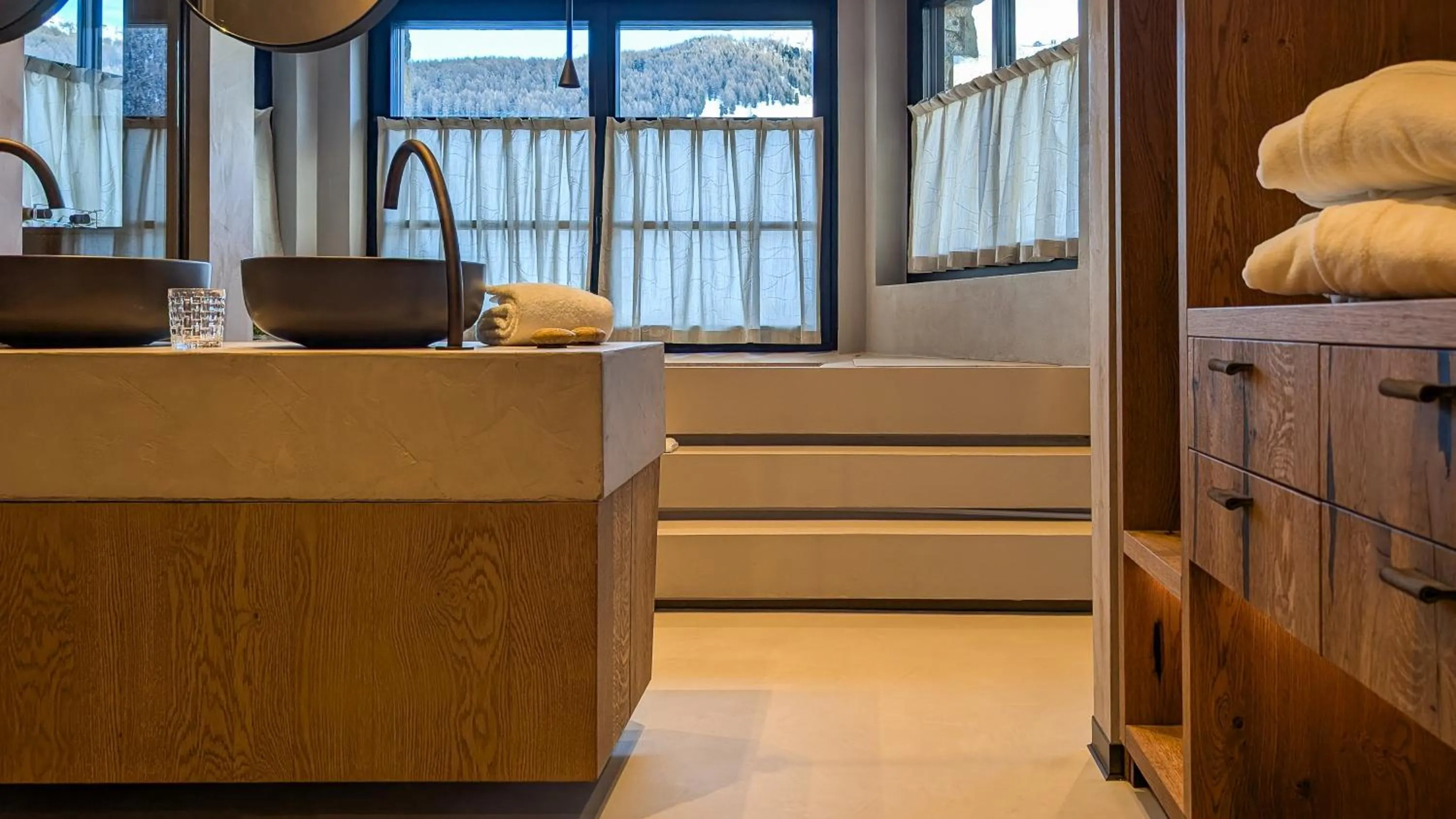 Photo of the whole room in Mohe Boutique Hotel