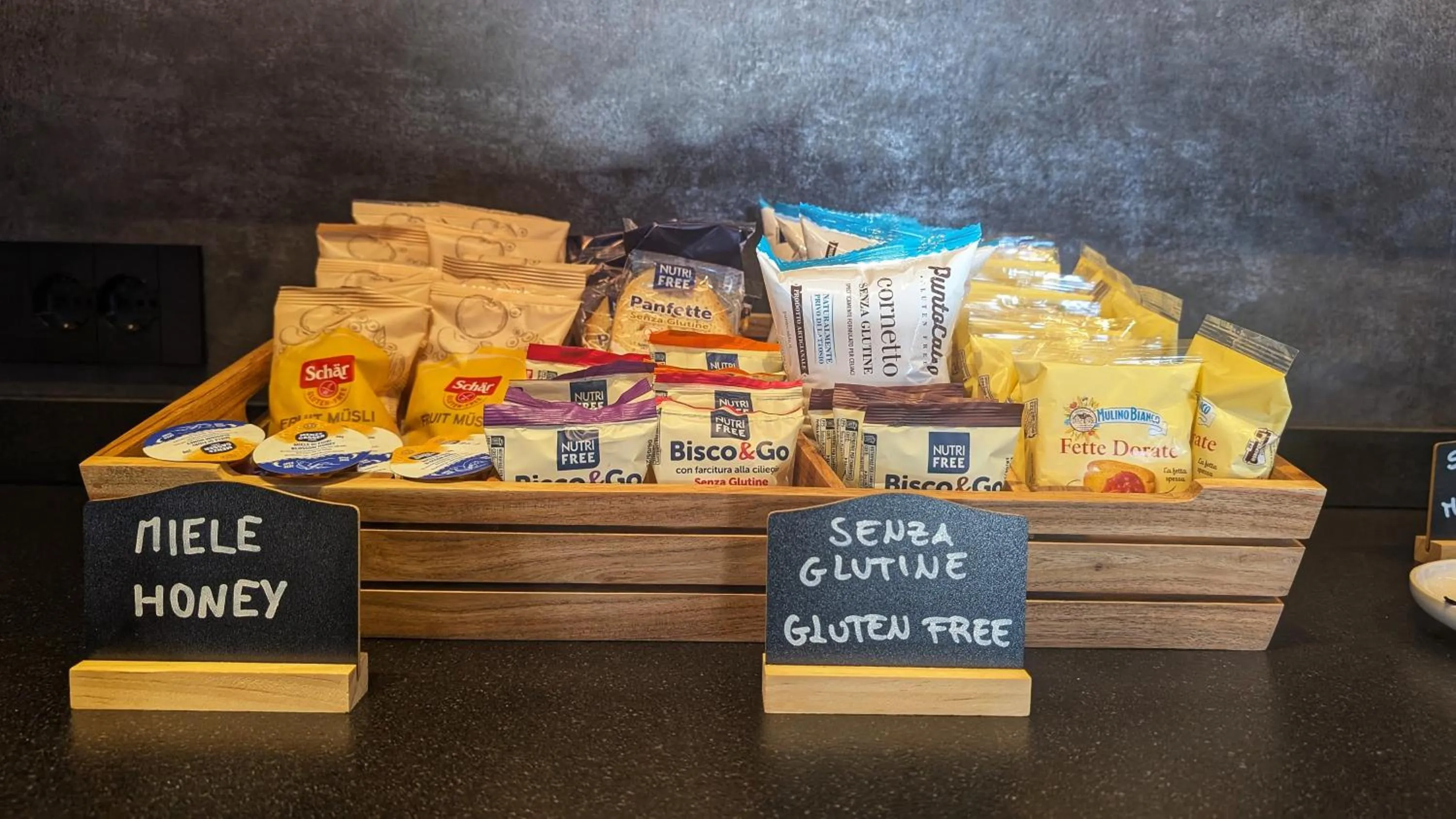 Food and drinks in Mohe Boutique Hotel