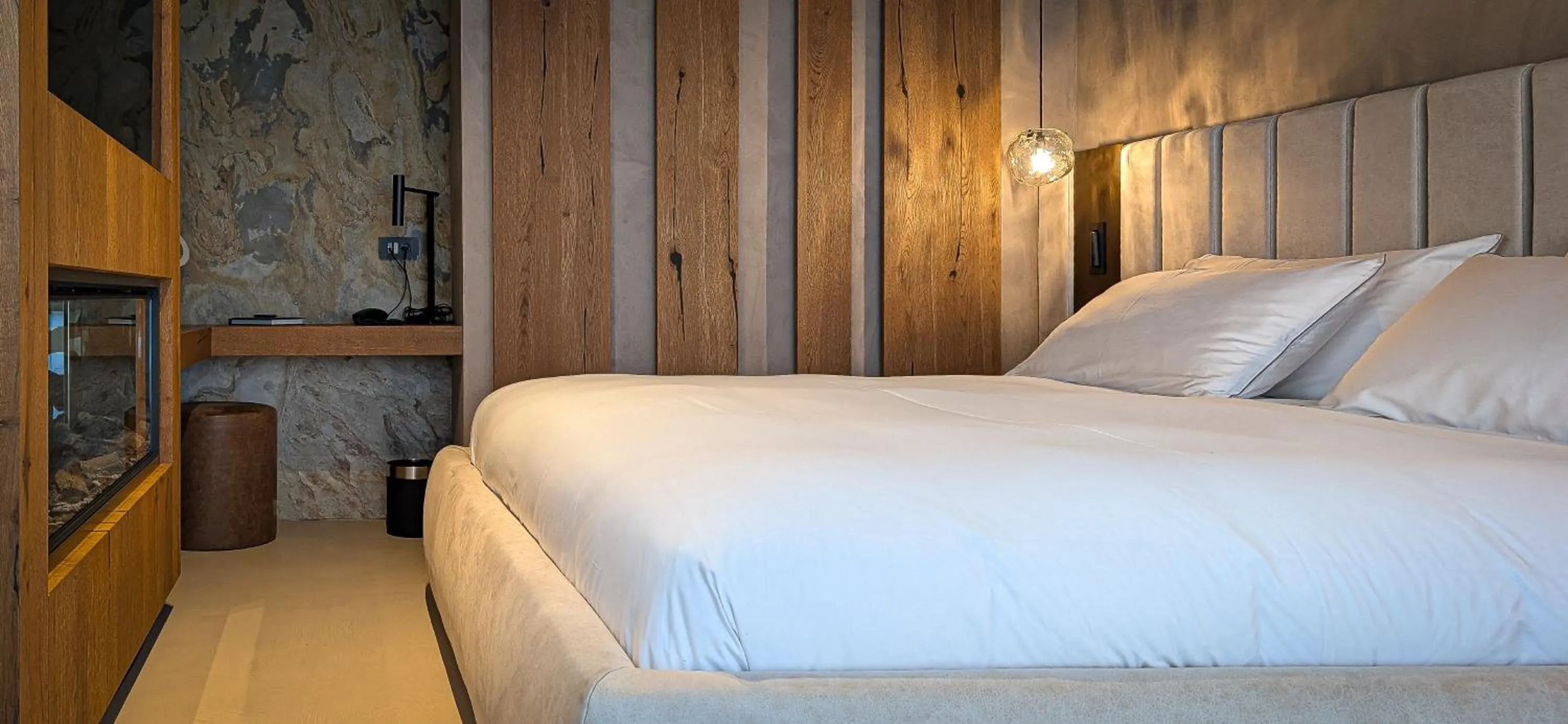 Bed in Mohe Boutique Hotel