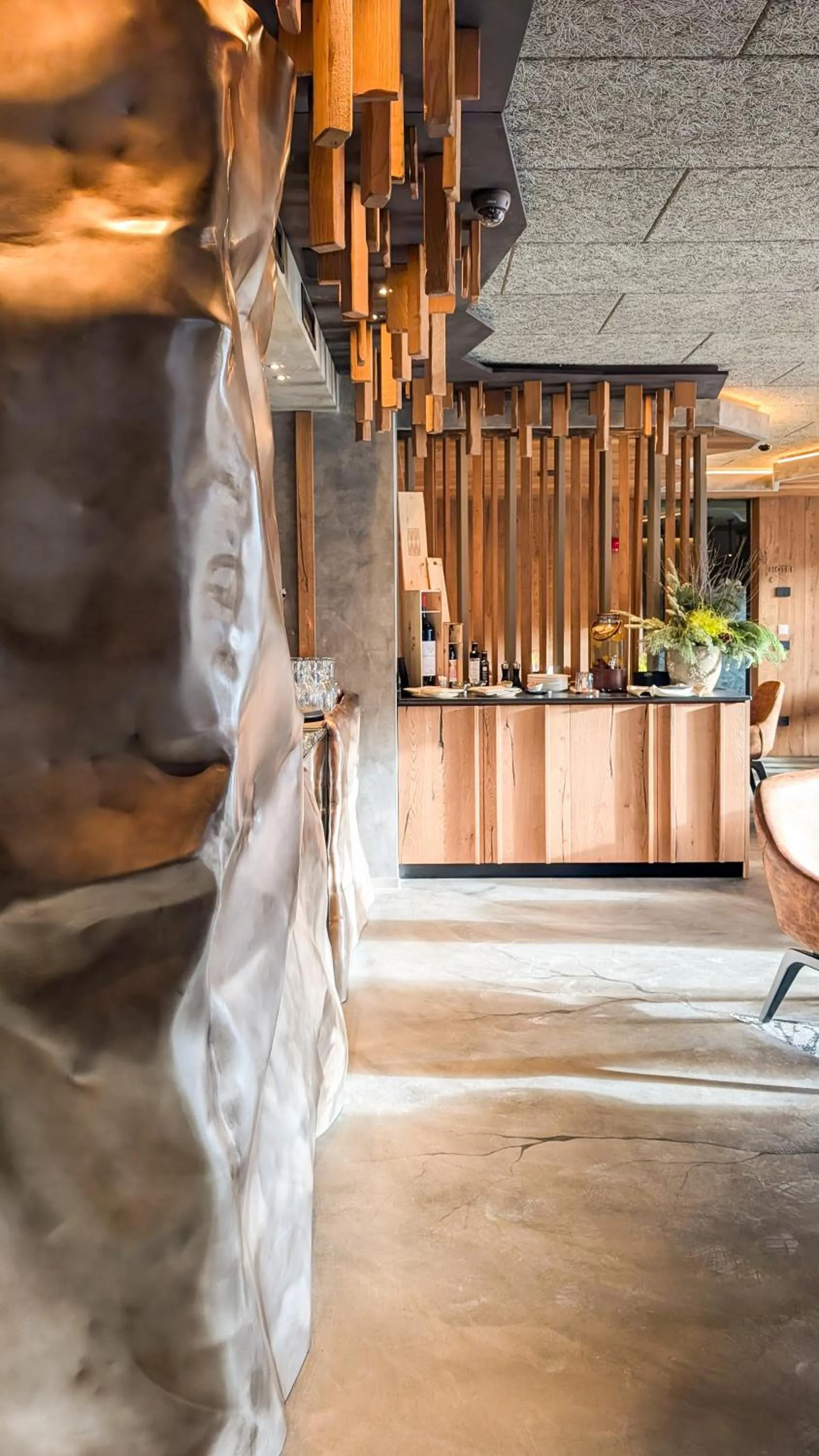 Restaurant/places to eat in Mohe Boutique Hotel