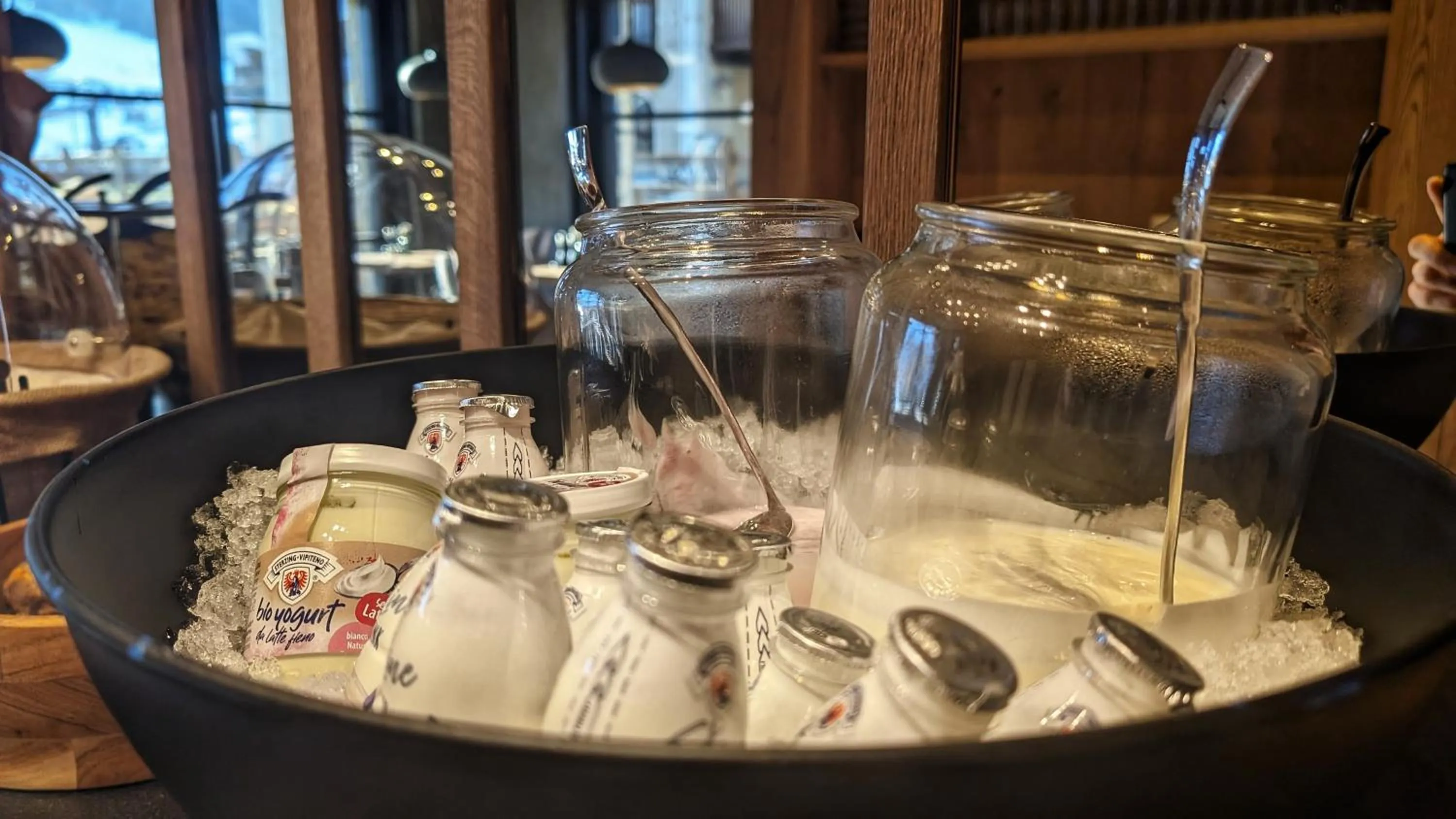 Breakfast in Mohe Boutique Hotel