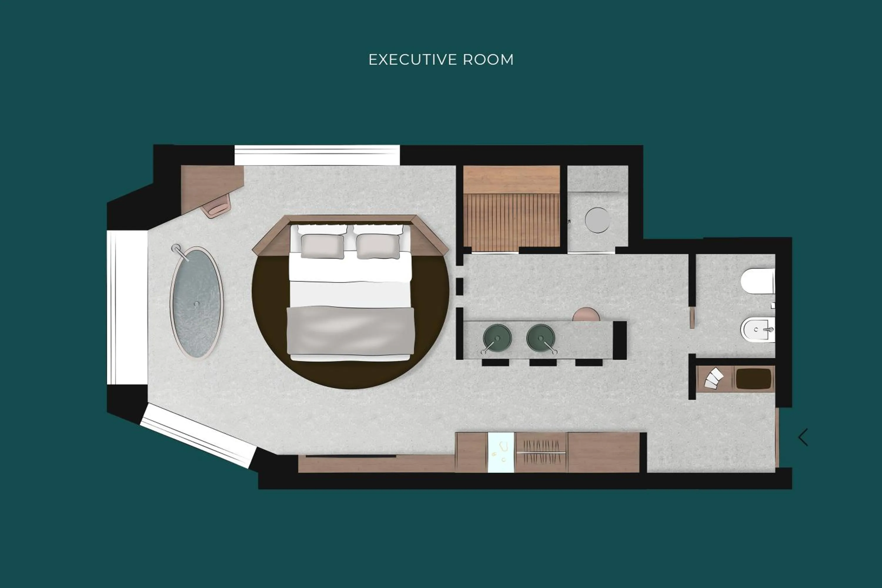 Floor plan in Mohe Boutique Hotel
