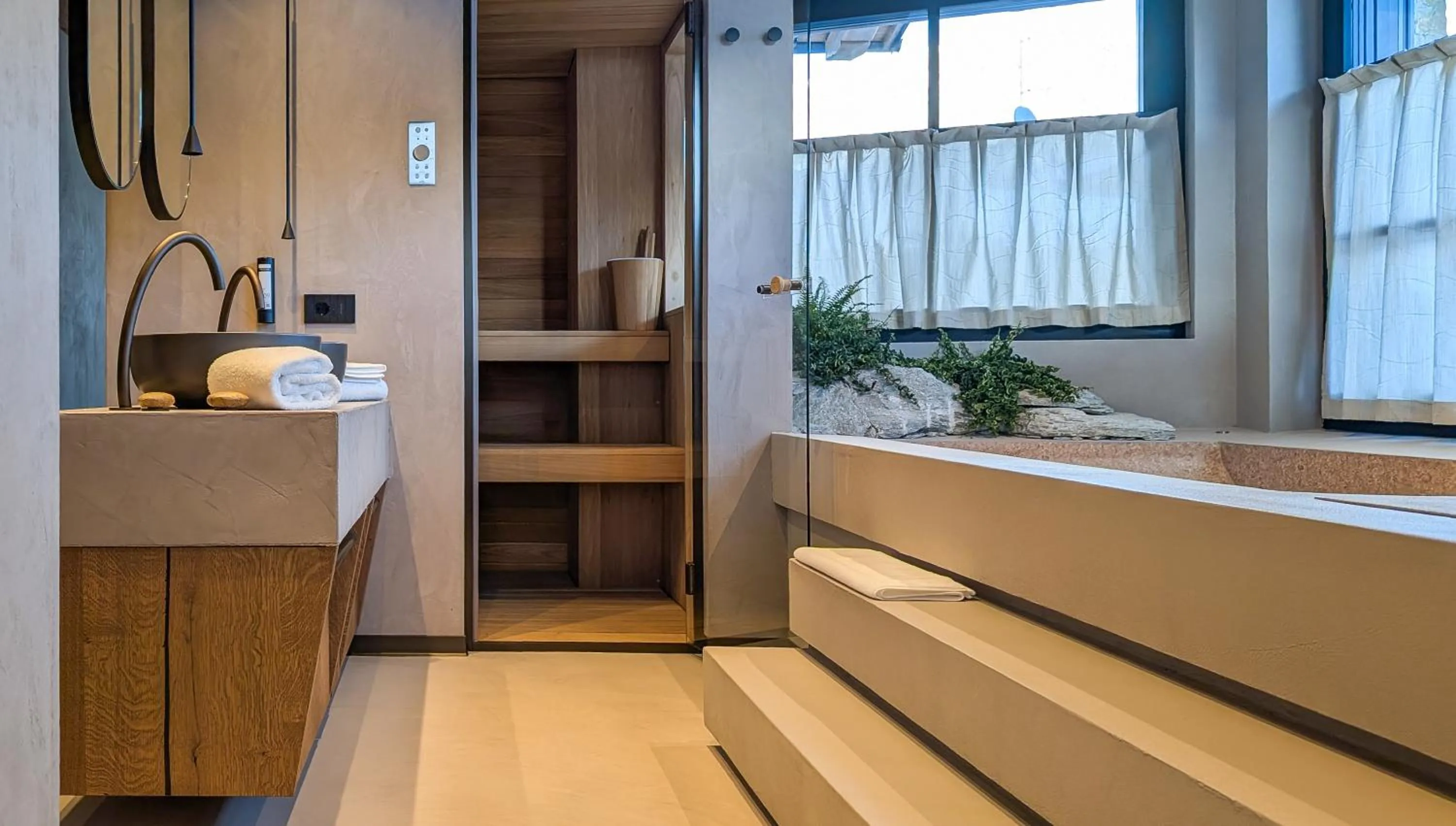 Sauna, Bed in Mohe Boutique Hotel