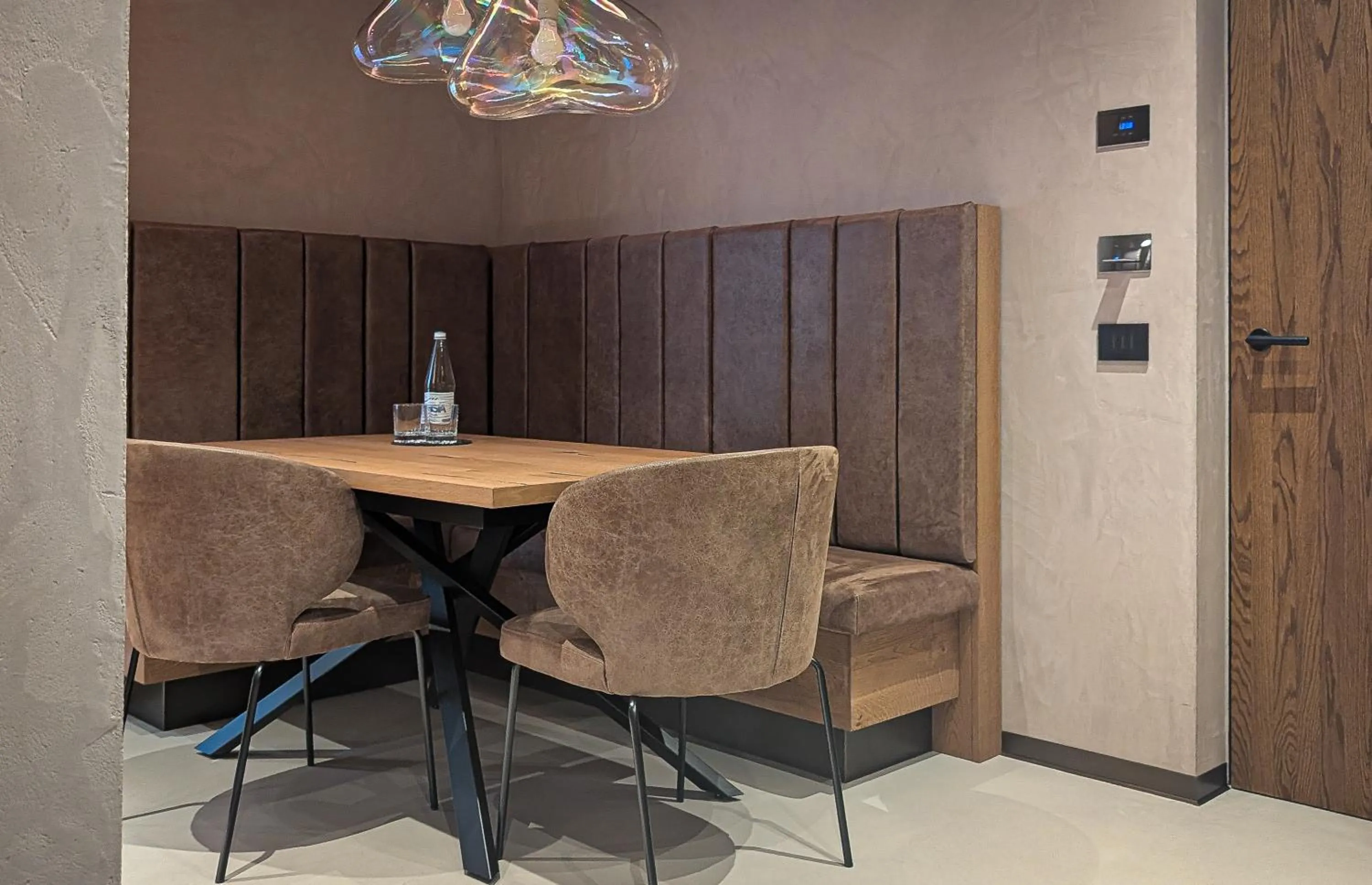 Living room in Mohe Boutique Hotel