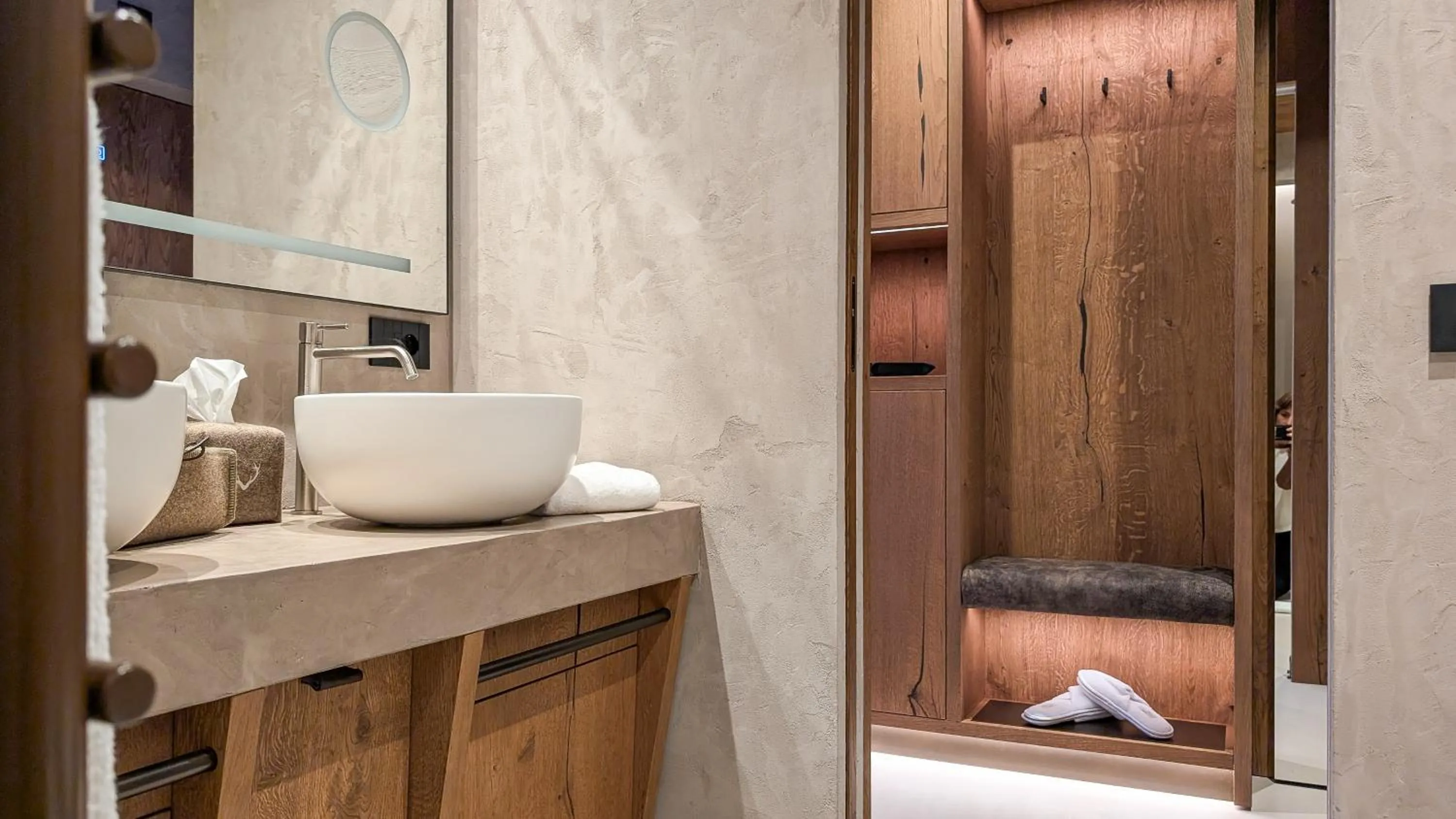 Bathroom in Mohe Boutique Hotel