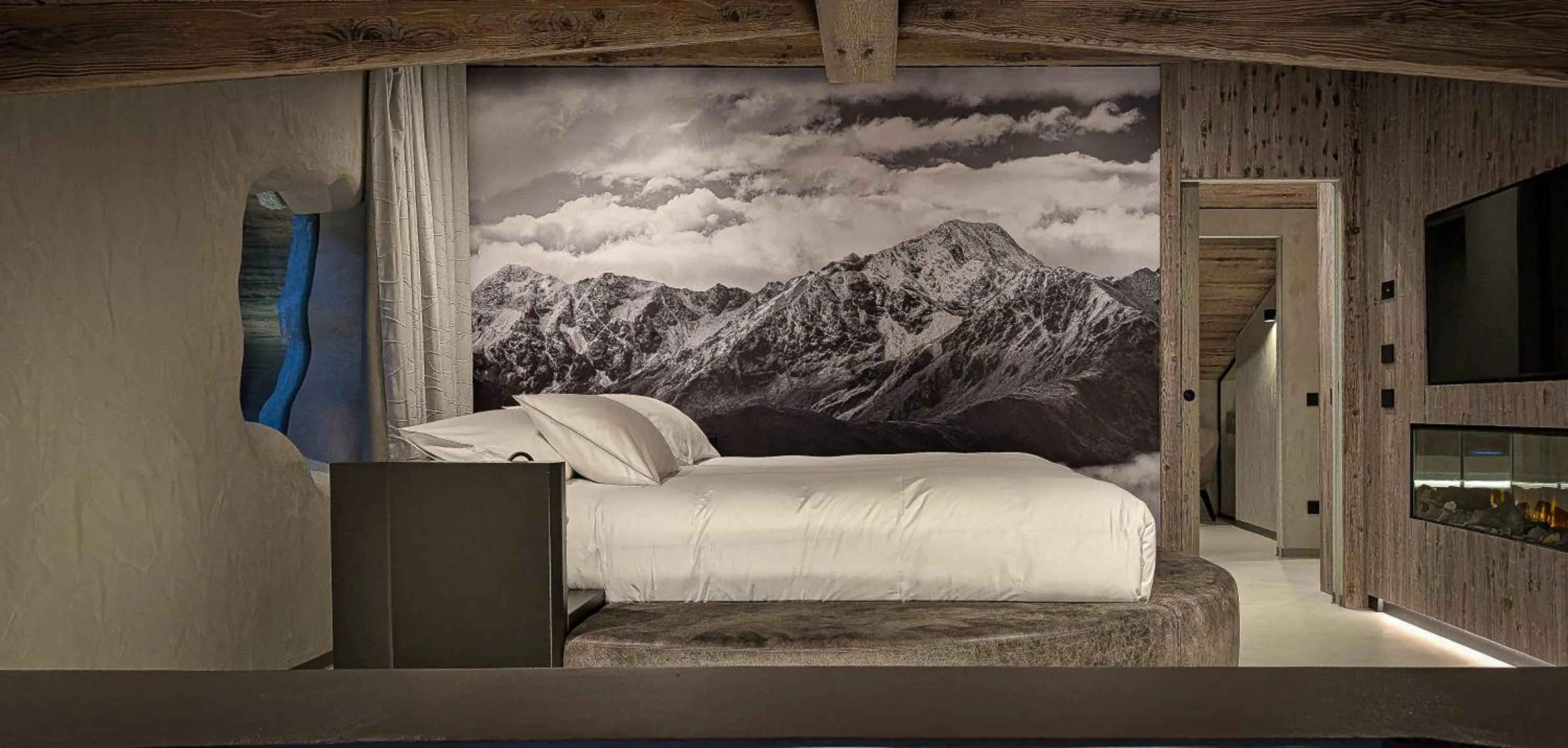 Bed in Mohe Boutique Hotel