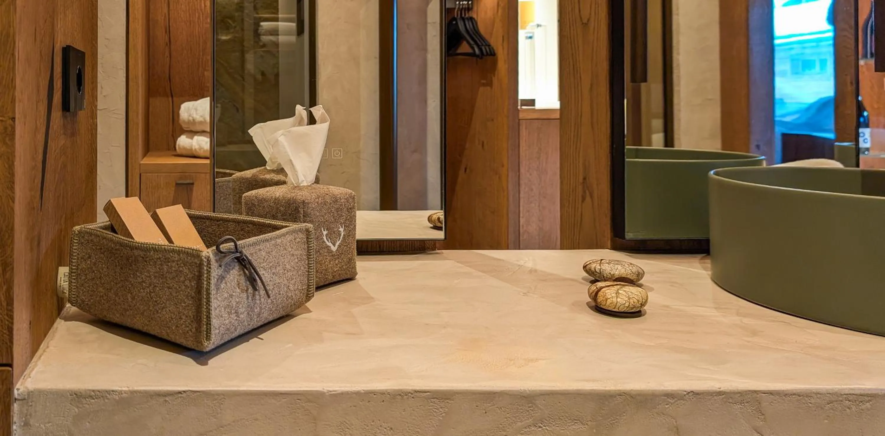 Bathroom in Mohe Boutique Hotel