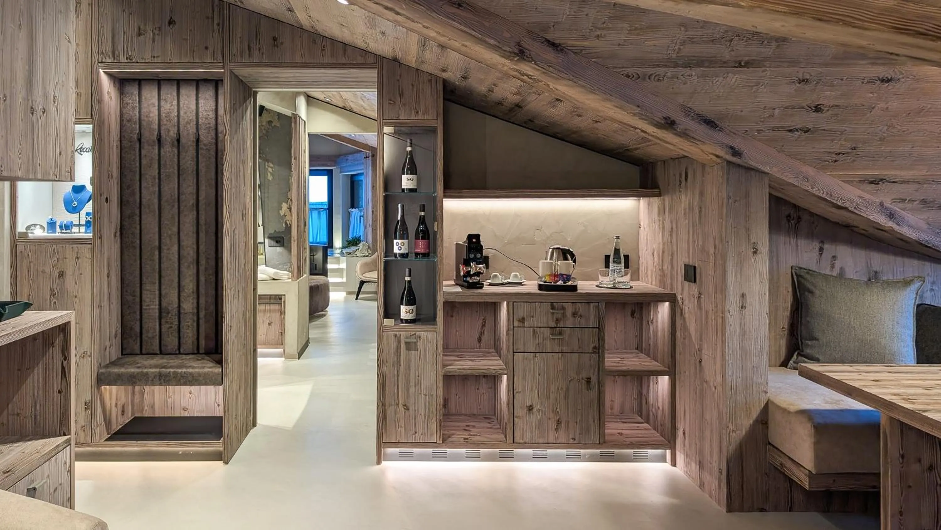 Photo of the whole room in Mohe Boutique Hotel