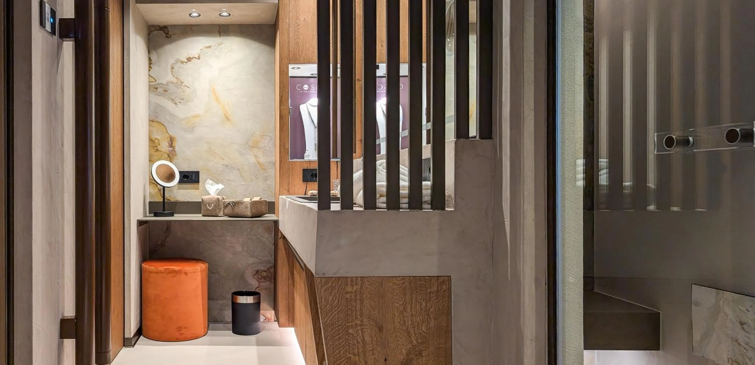 Bathroom in Mohe Boutique Hotel