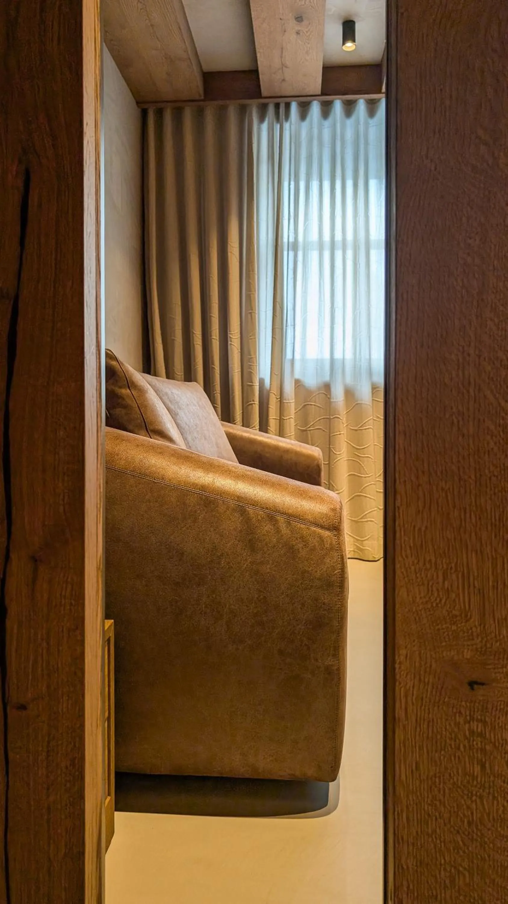 Photo of the whole room, Bed in Mohe Boutique Hotel