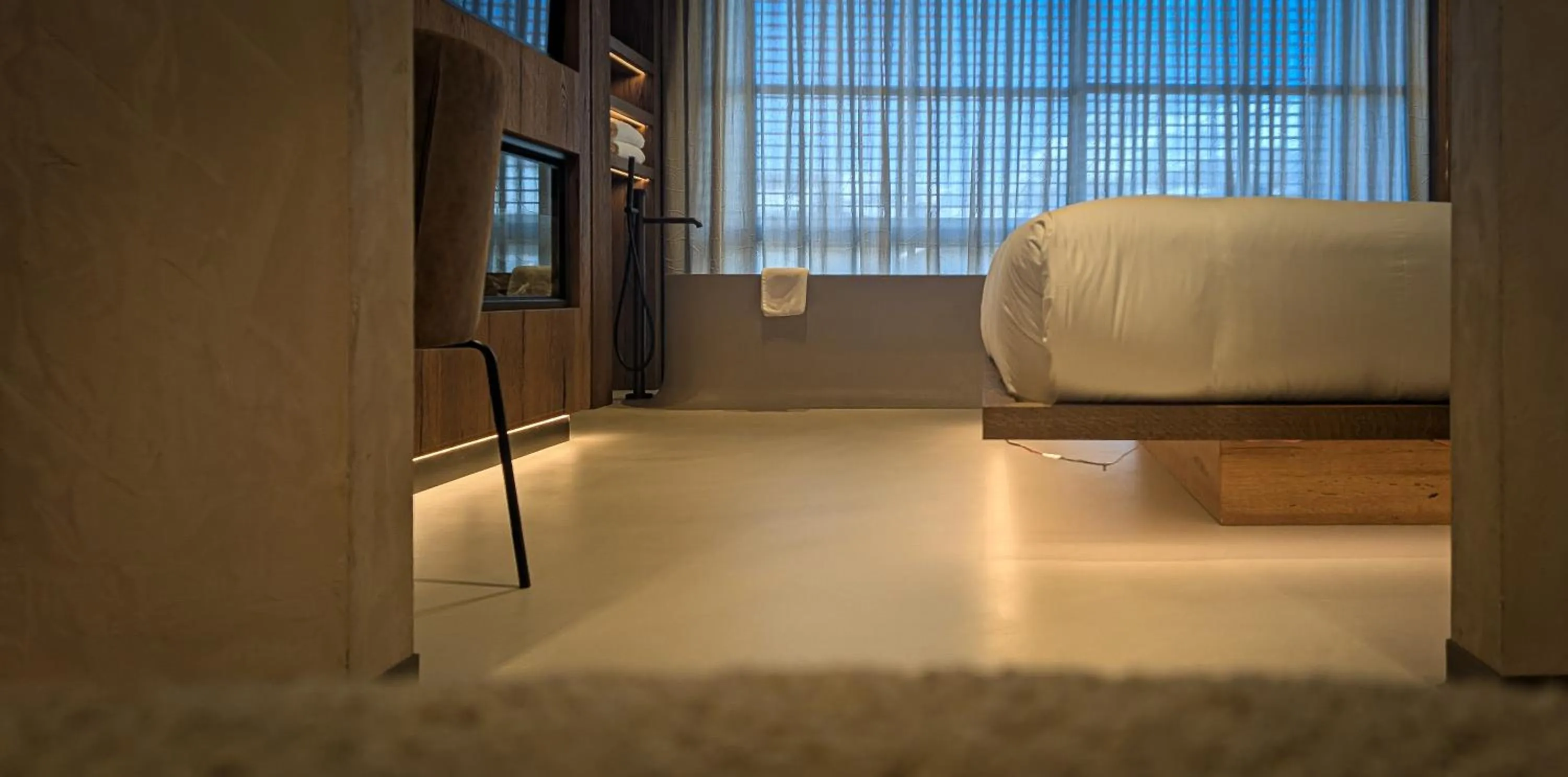 Photo of the whole room in Mohe Boutique Hotel