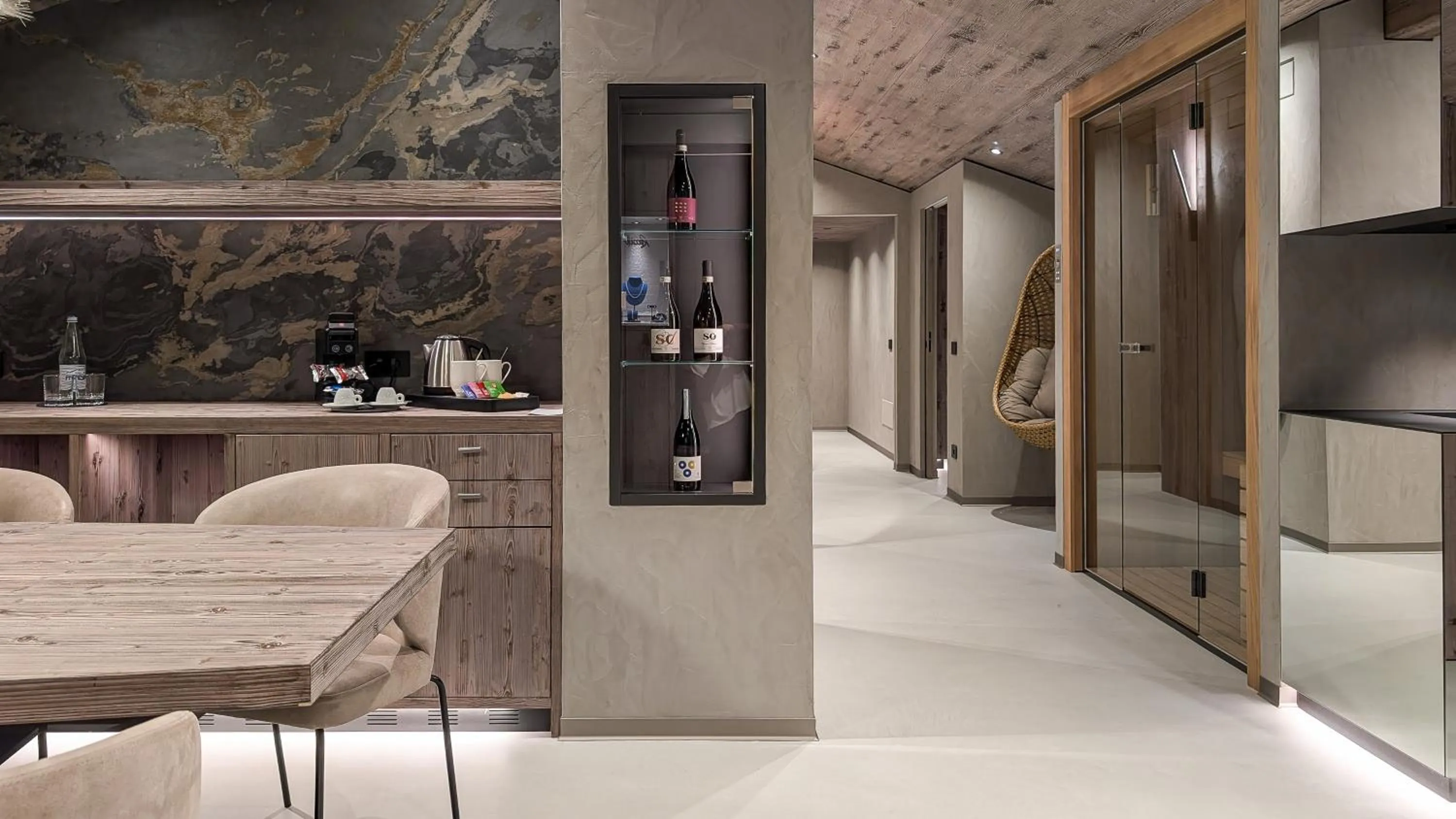 Coffee/tea facilities in Mohe Boutique Hotel