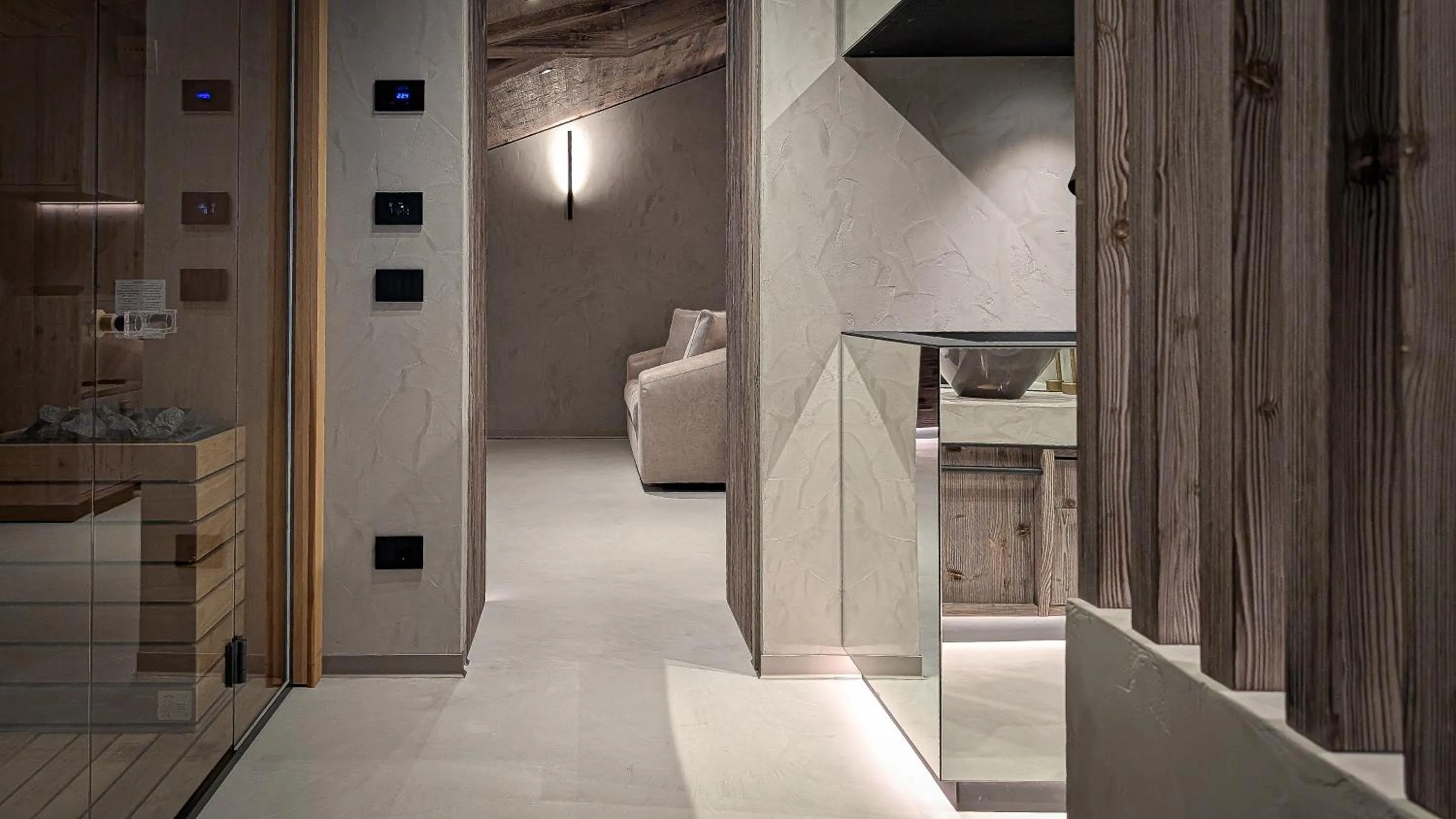 Bathroom, Bed in Mohe Boutique Hotel