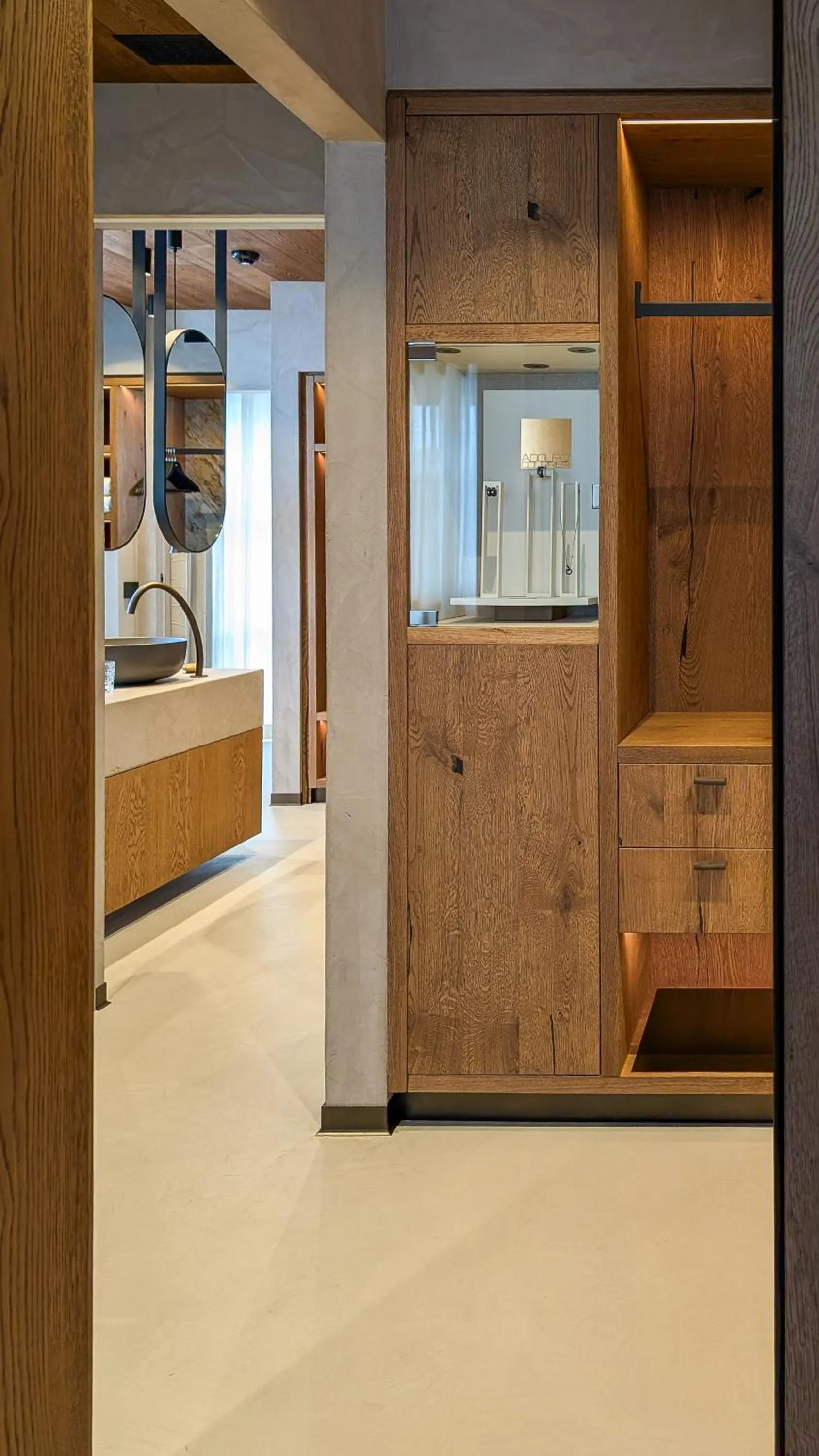 Photo of the whole room in Mohe Boutique Hotel