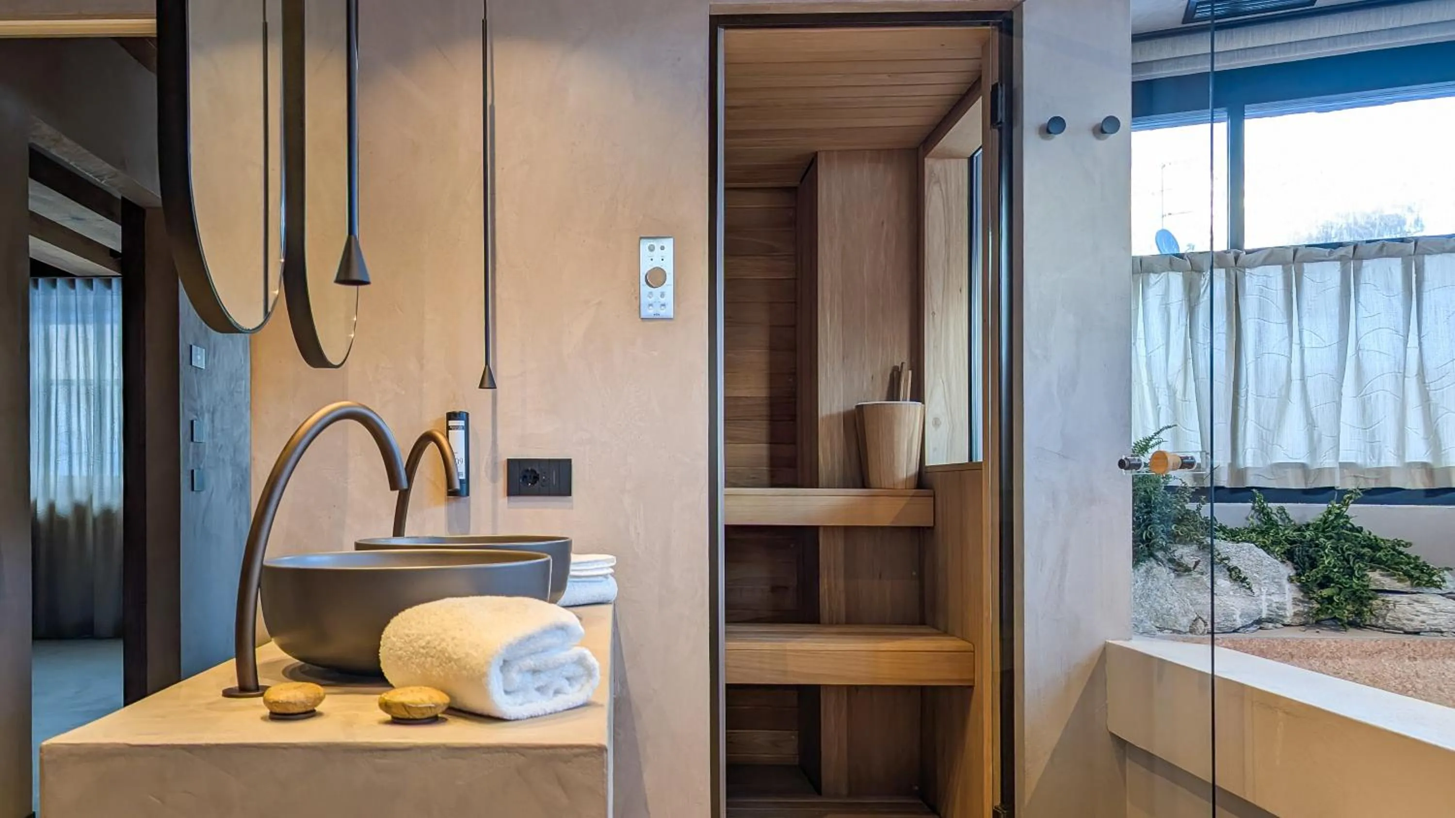 Bathroom in Mohe Boutique Hotel