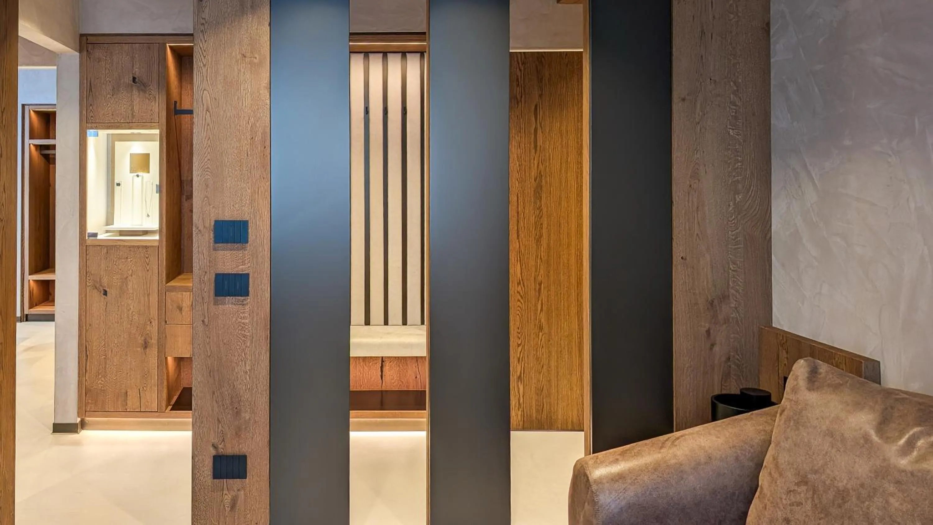 Photo of the whole room in Mohe Boutique Hotel