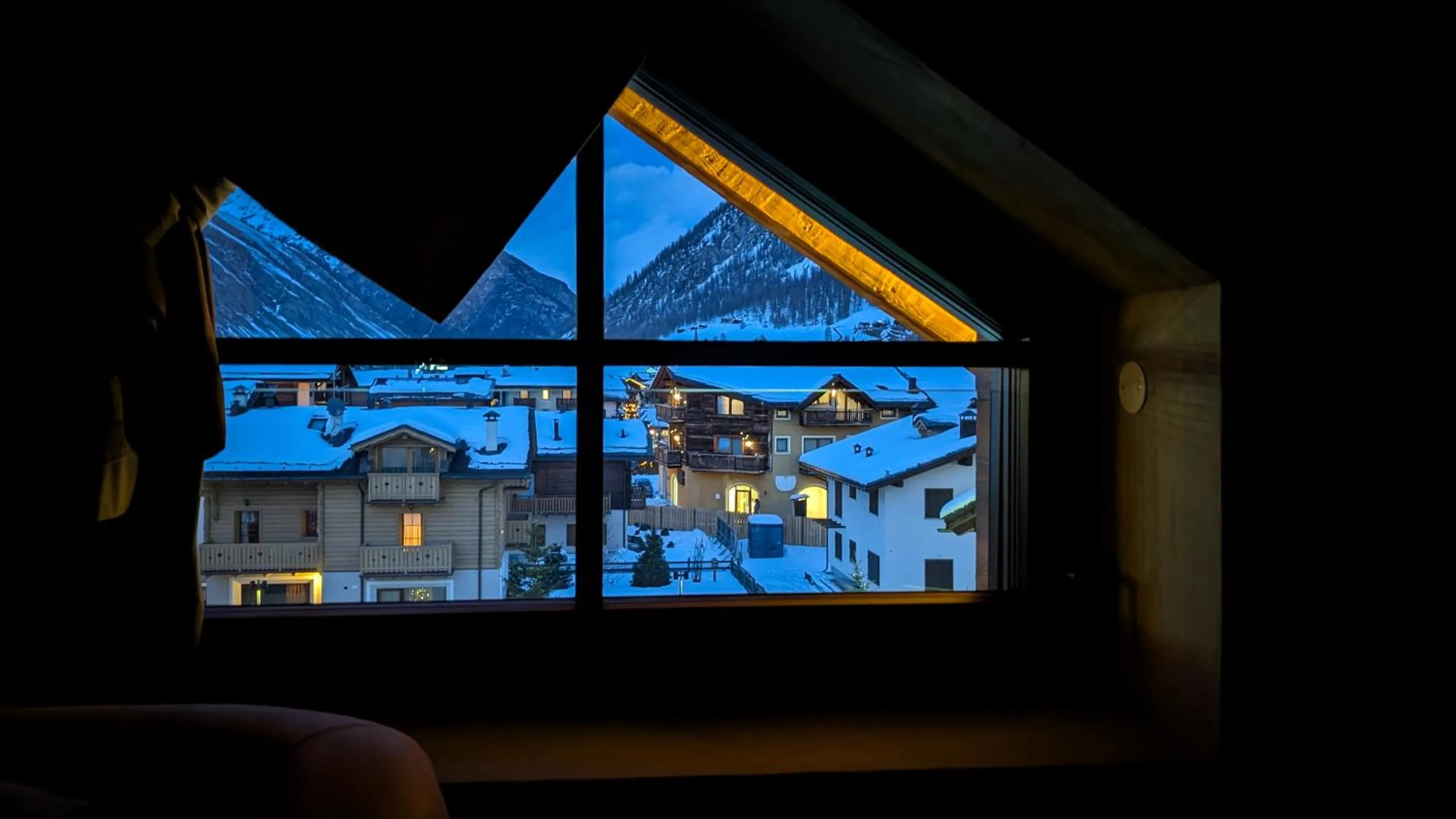 Natural landscape in Mohe Boutique Hotel