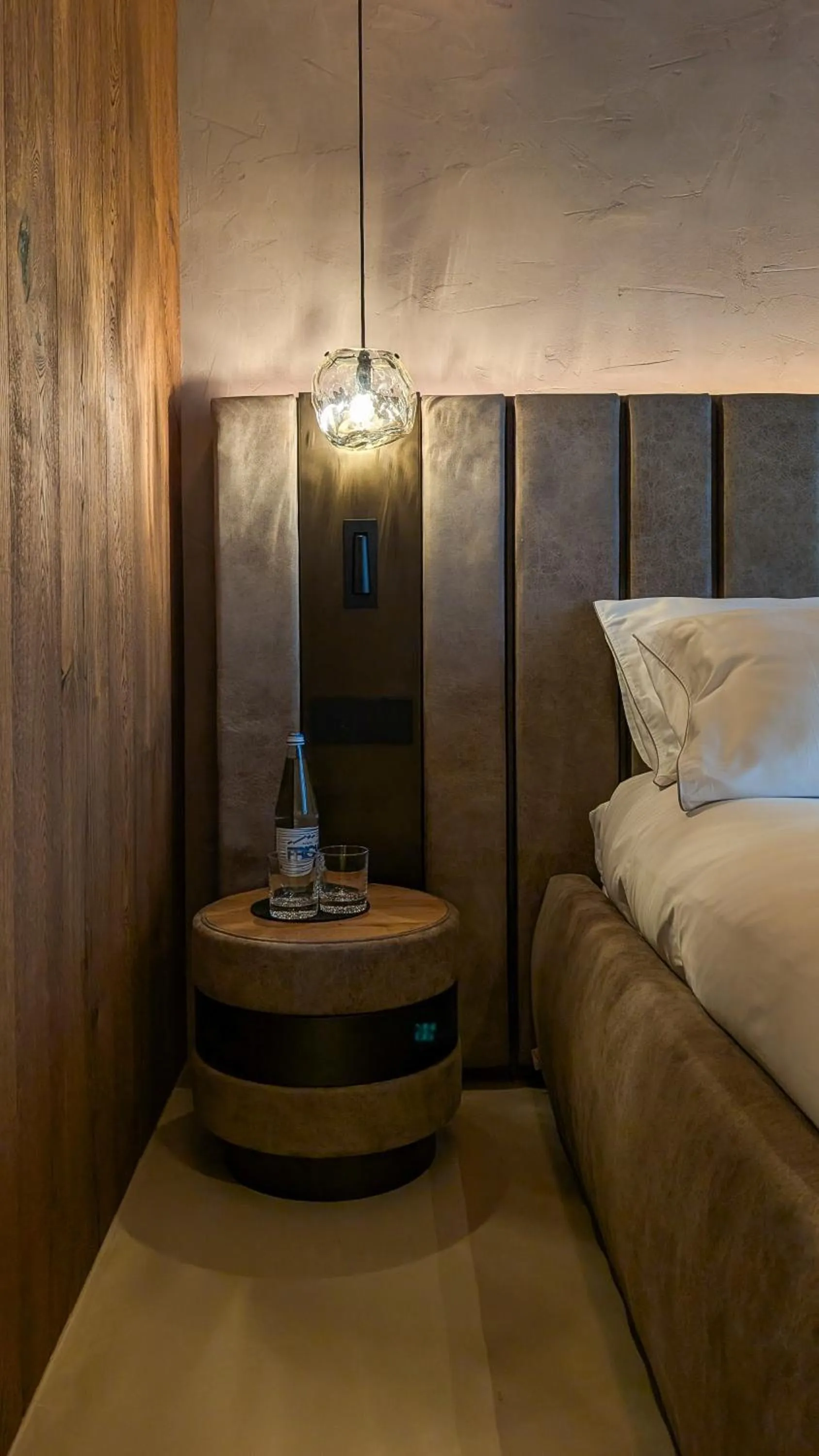 Bed in Mohe Boutique Hotel