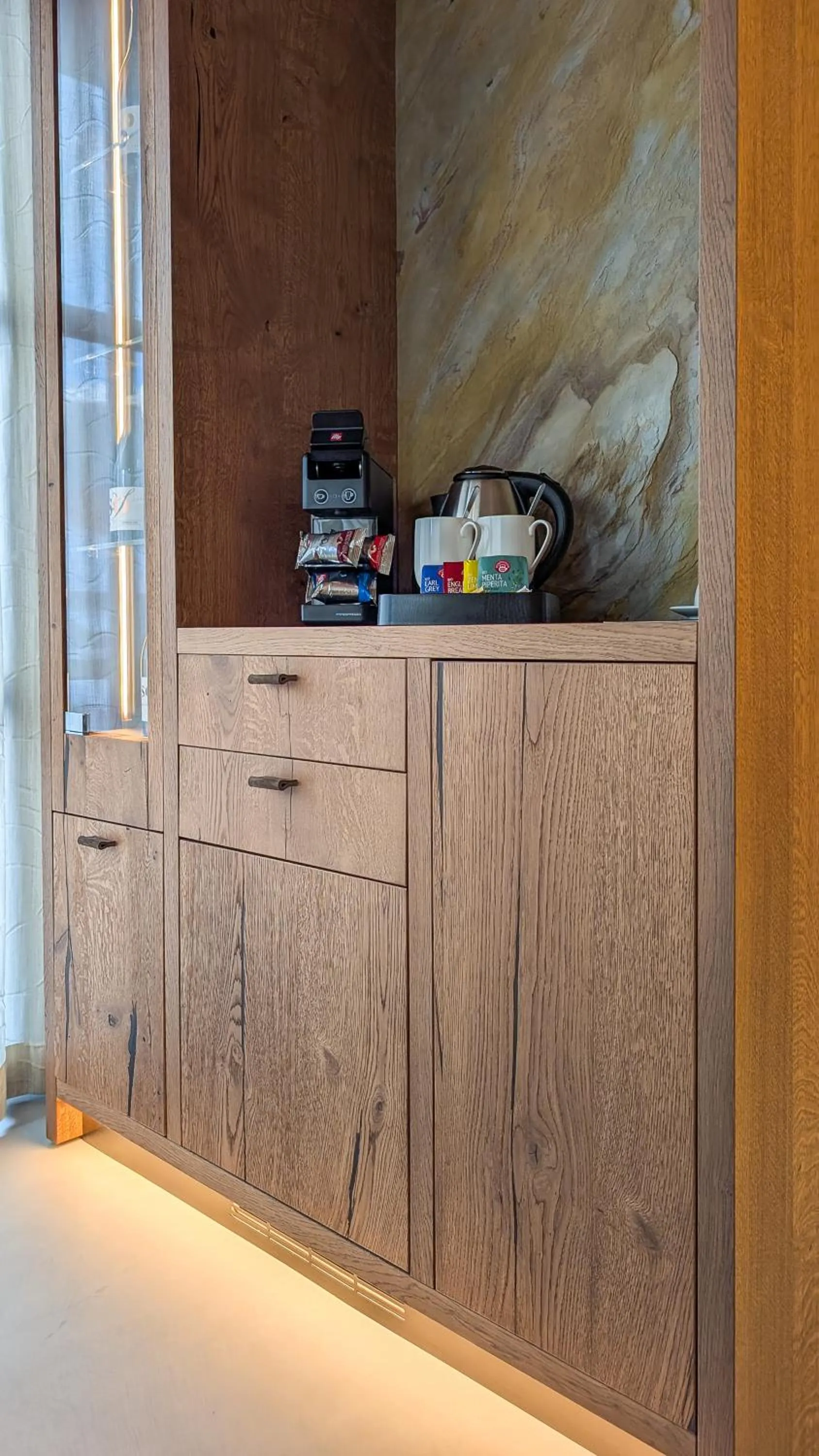 Coffee/tea facilities in Mohe Boutique Hotel