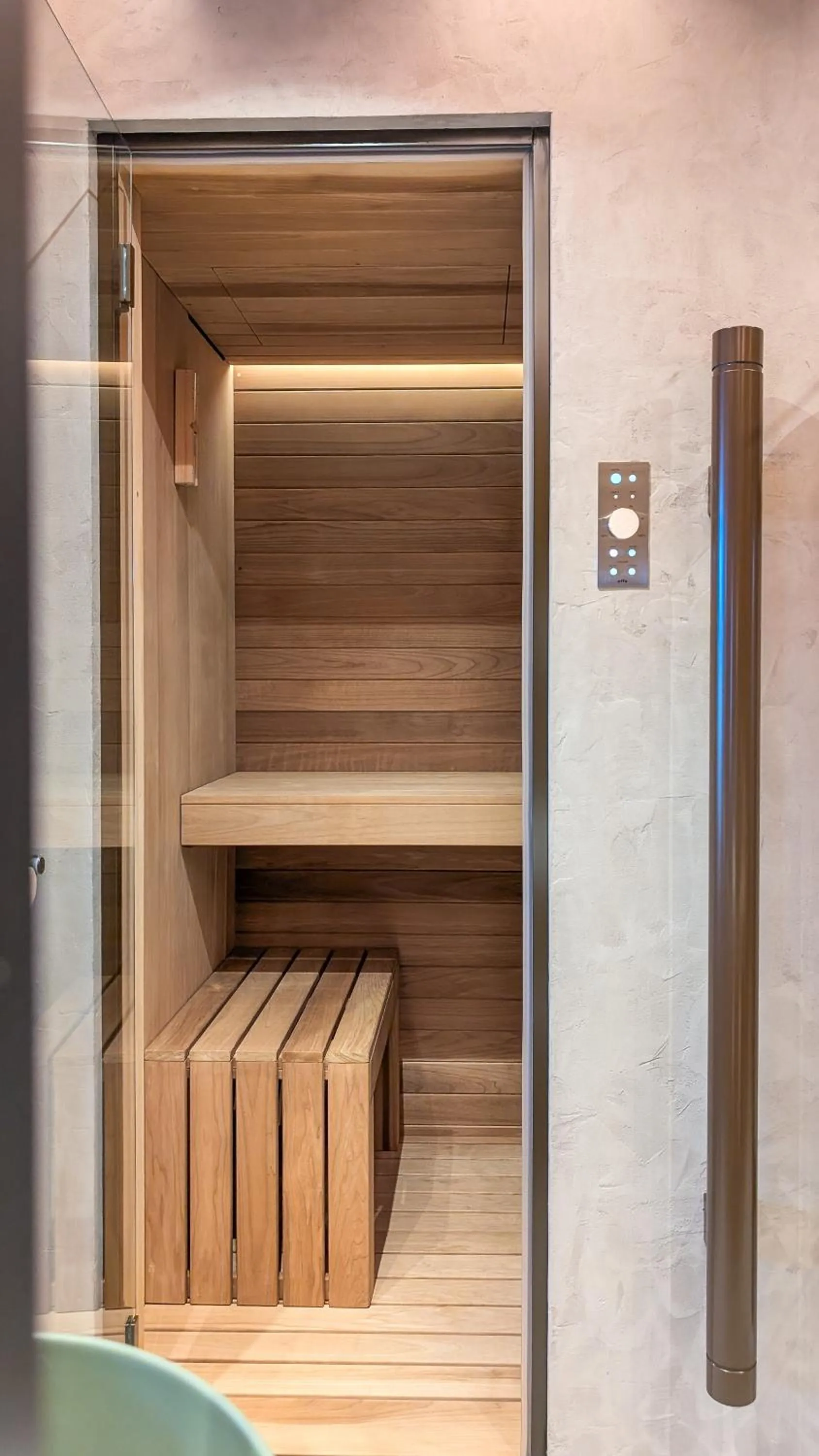 Sauna in Mohe Boutique Hotel