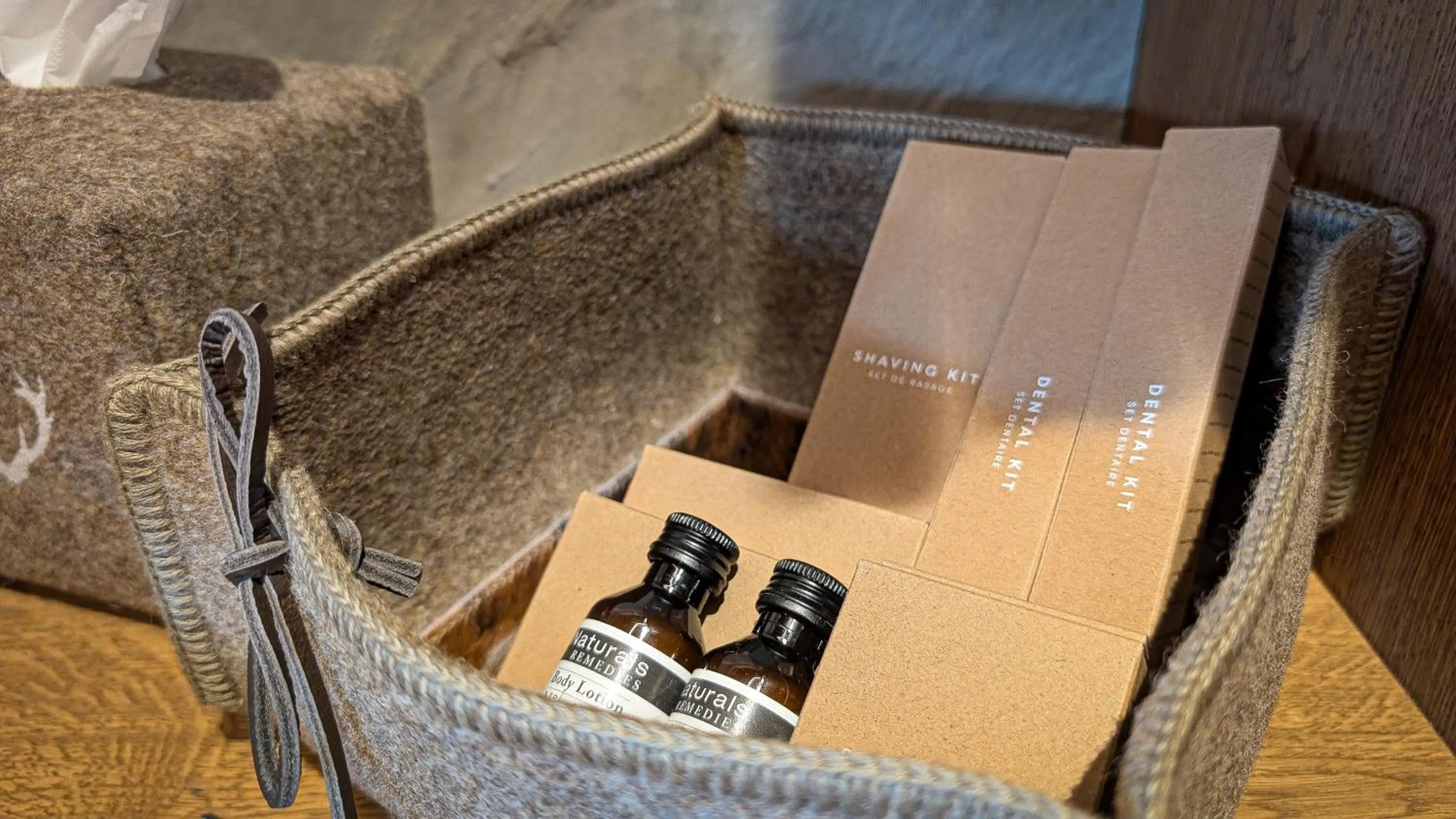 Bathroom in Mohe Boutique Hotel