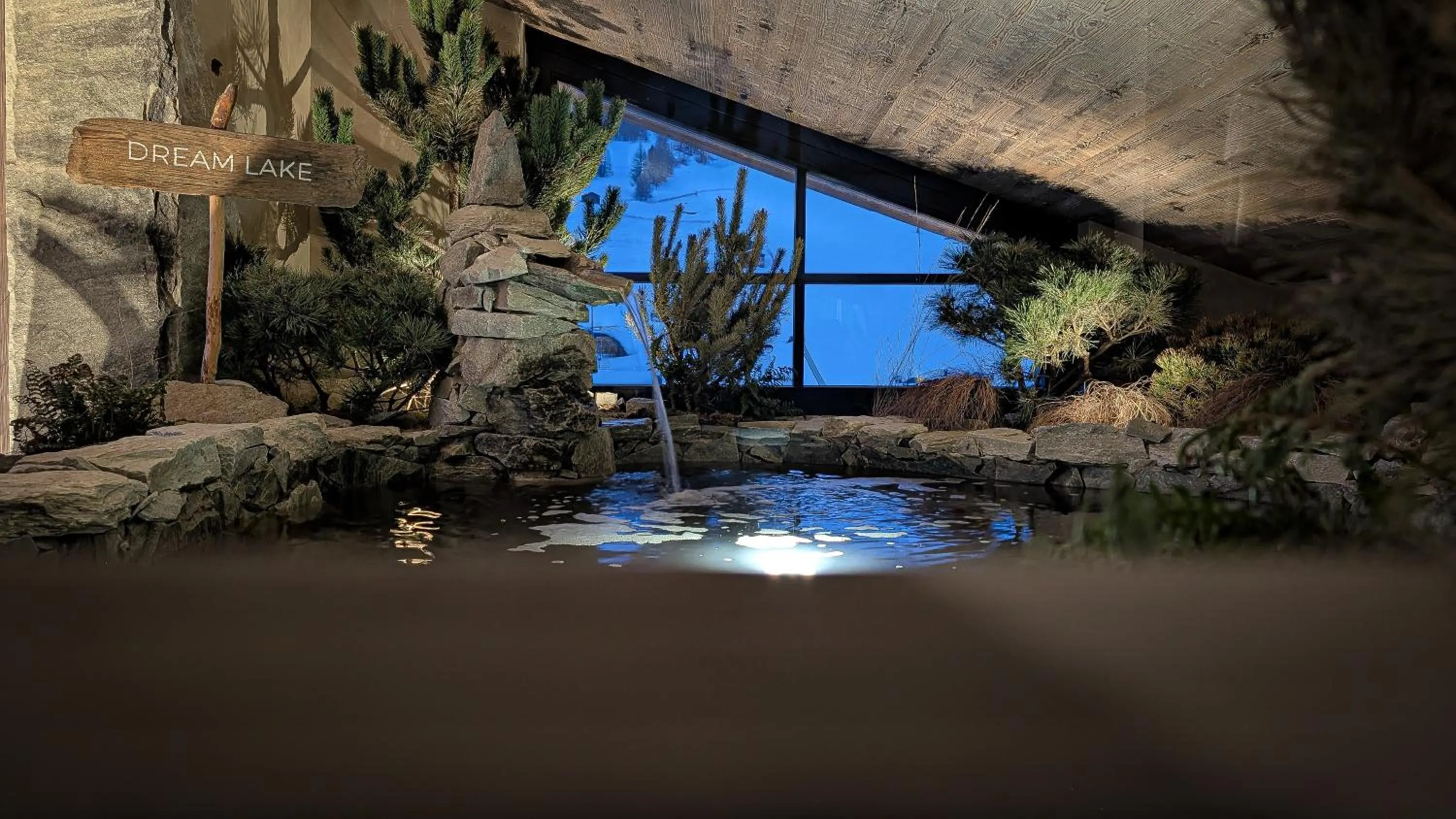 Garden view in Mohe Boutique Hotel