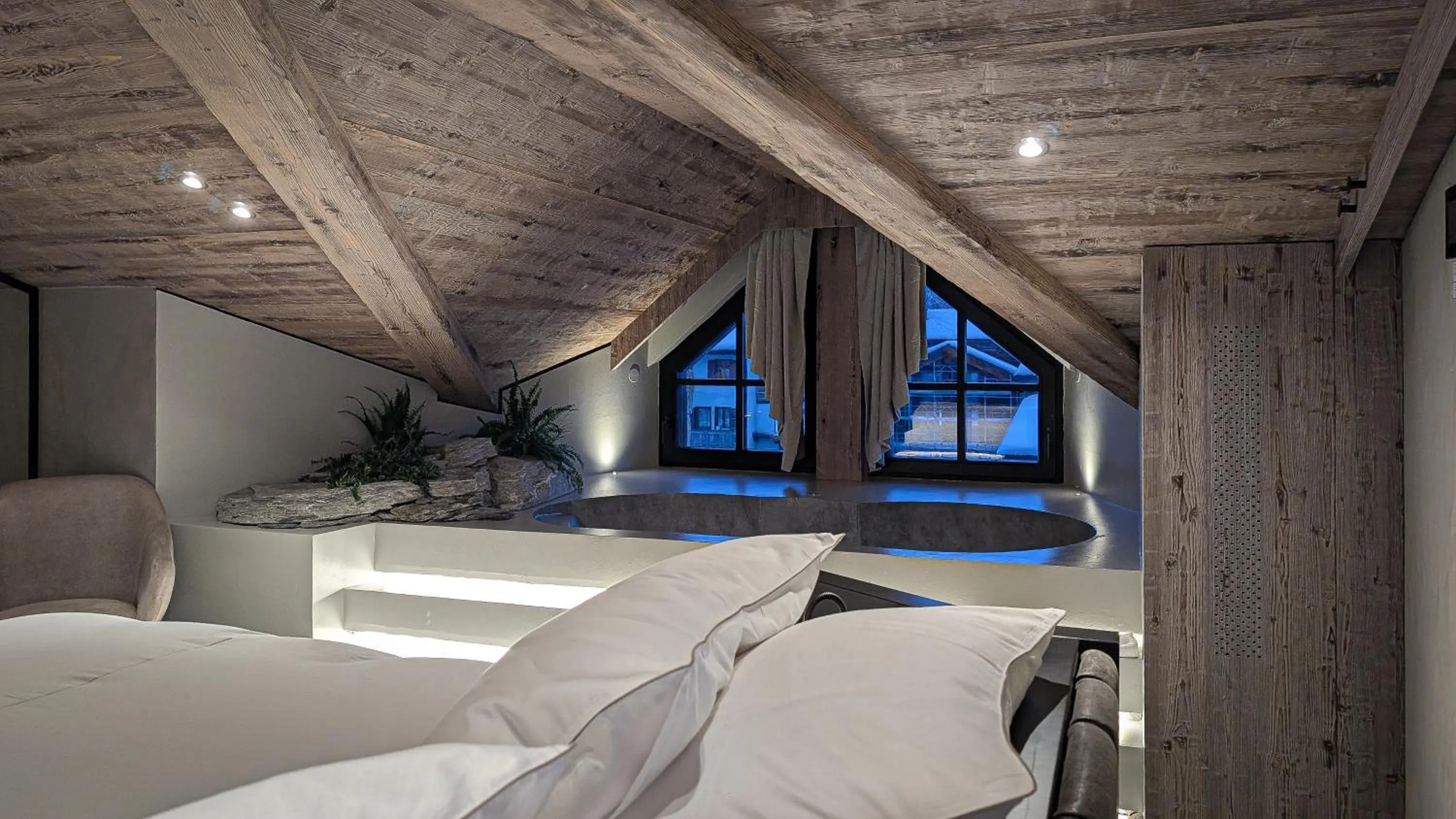 Bed in Mohe Boutique Hotel