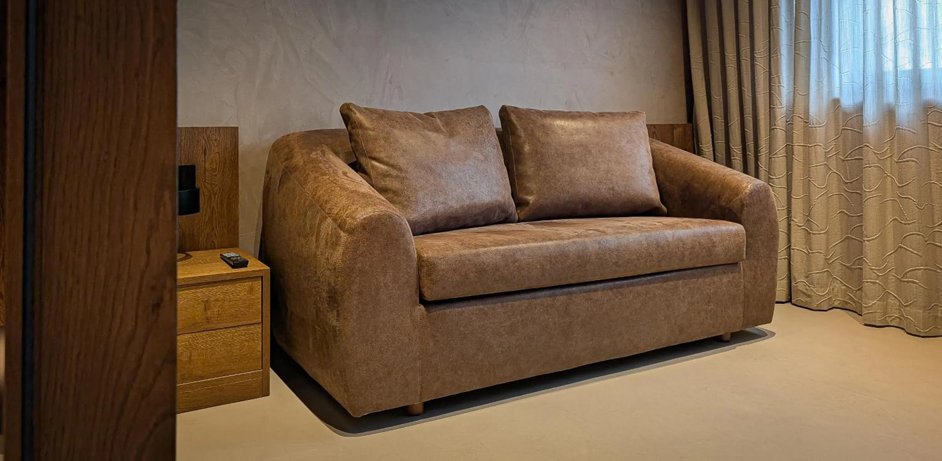 Living room in Mohe Boutique Hotel