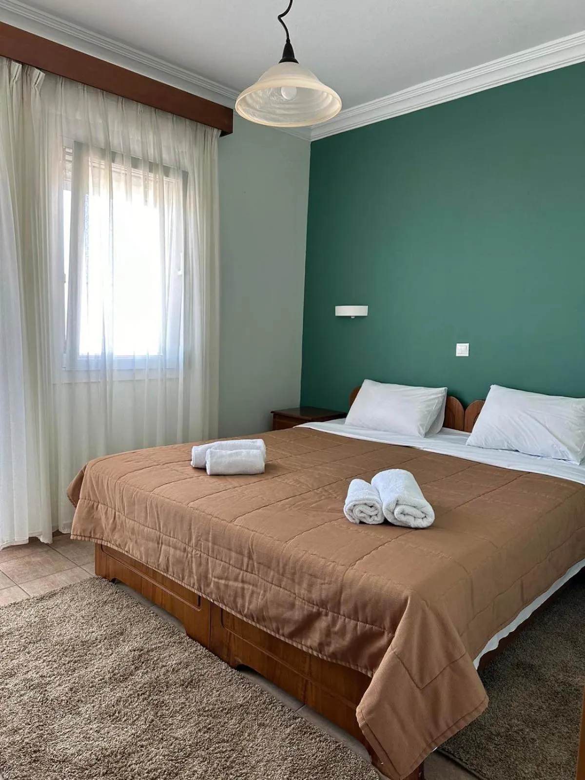 Bedroom, Bed in Anemos